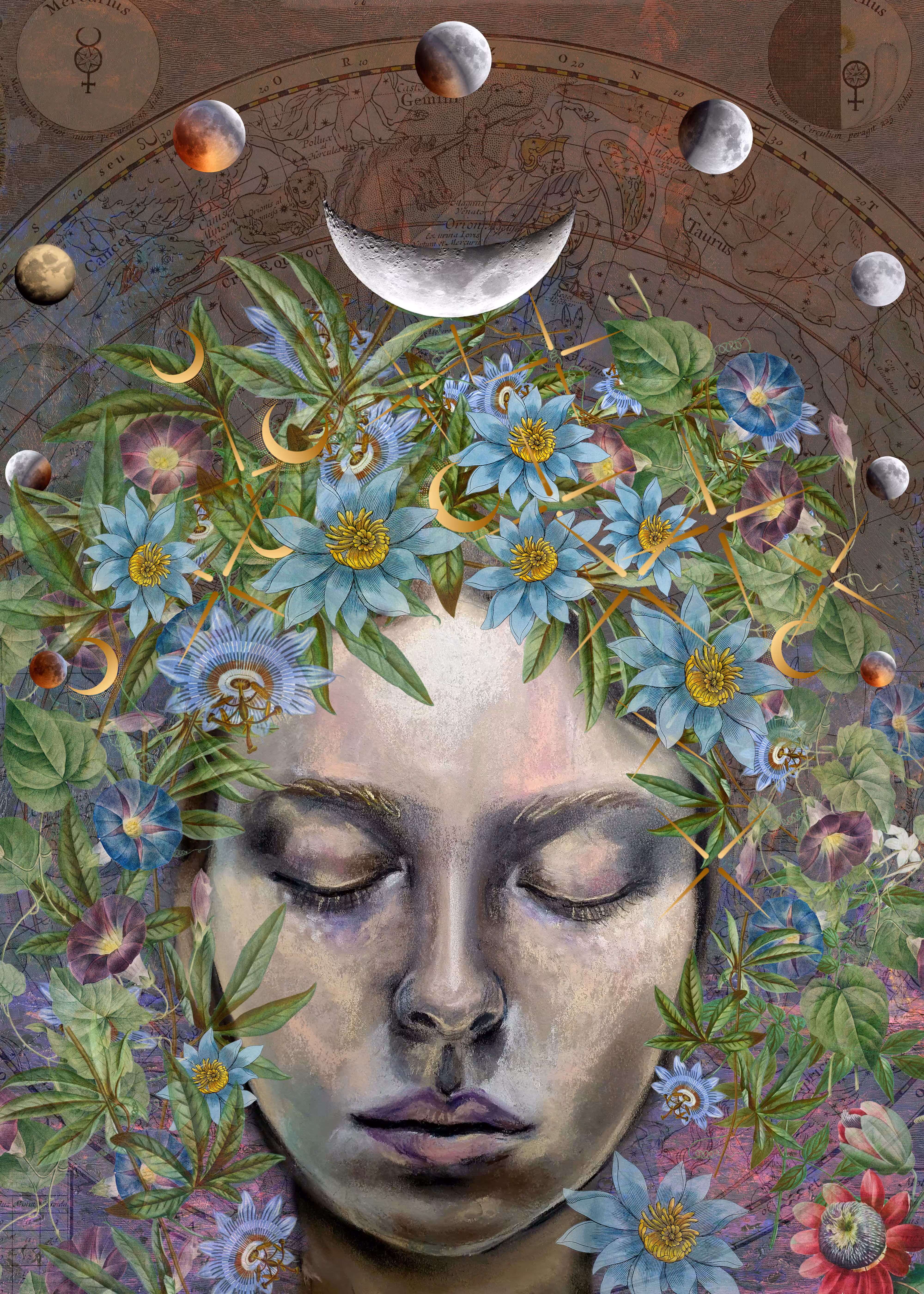 Lunar Queen | Nim | Spring Moon
