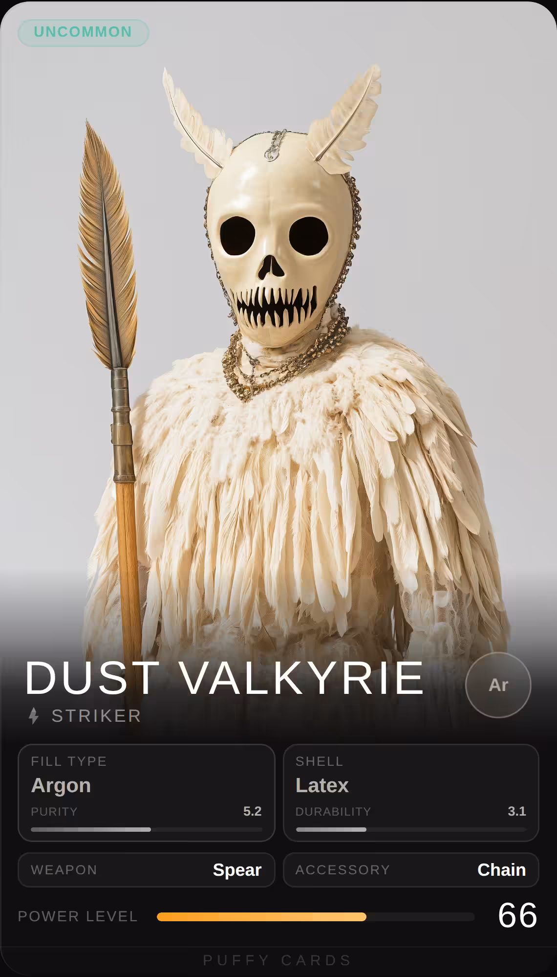 Dust Valkyrie