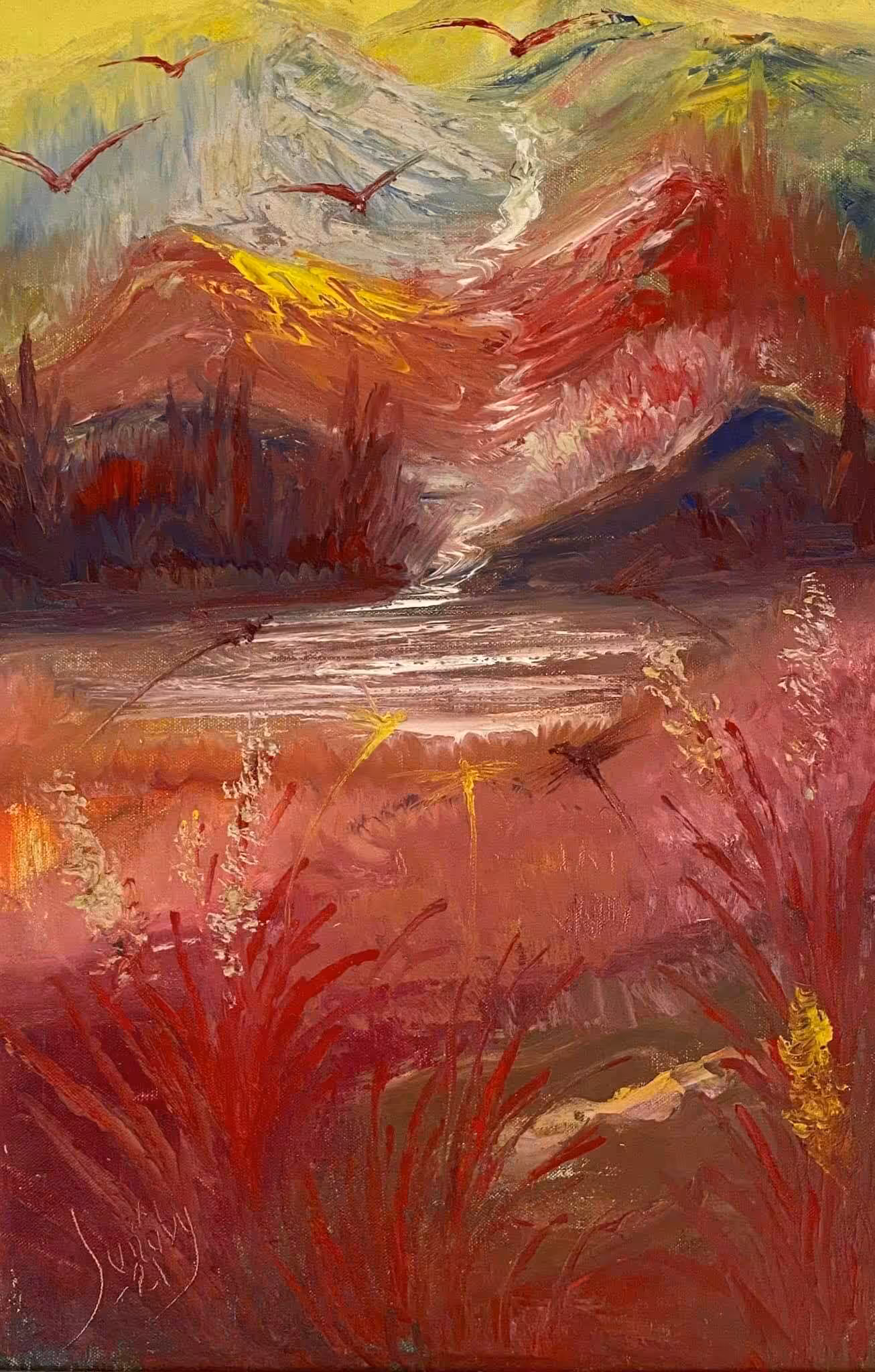 theme: Diverted Reflection XXIX