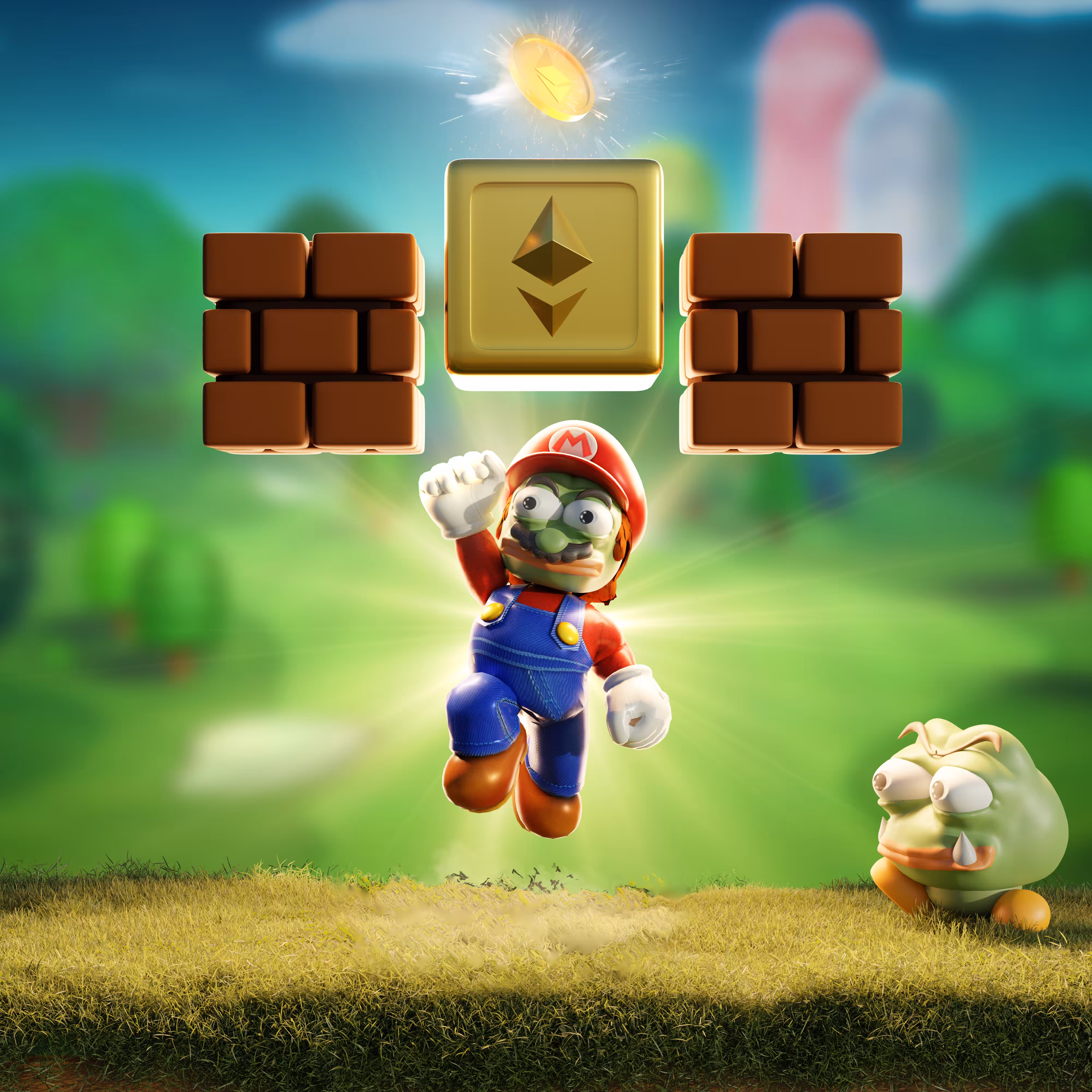 It's-a Me, Pepe