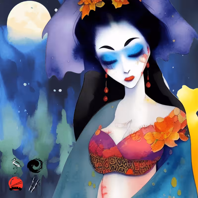 Ayako Geisha #3
