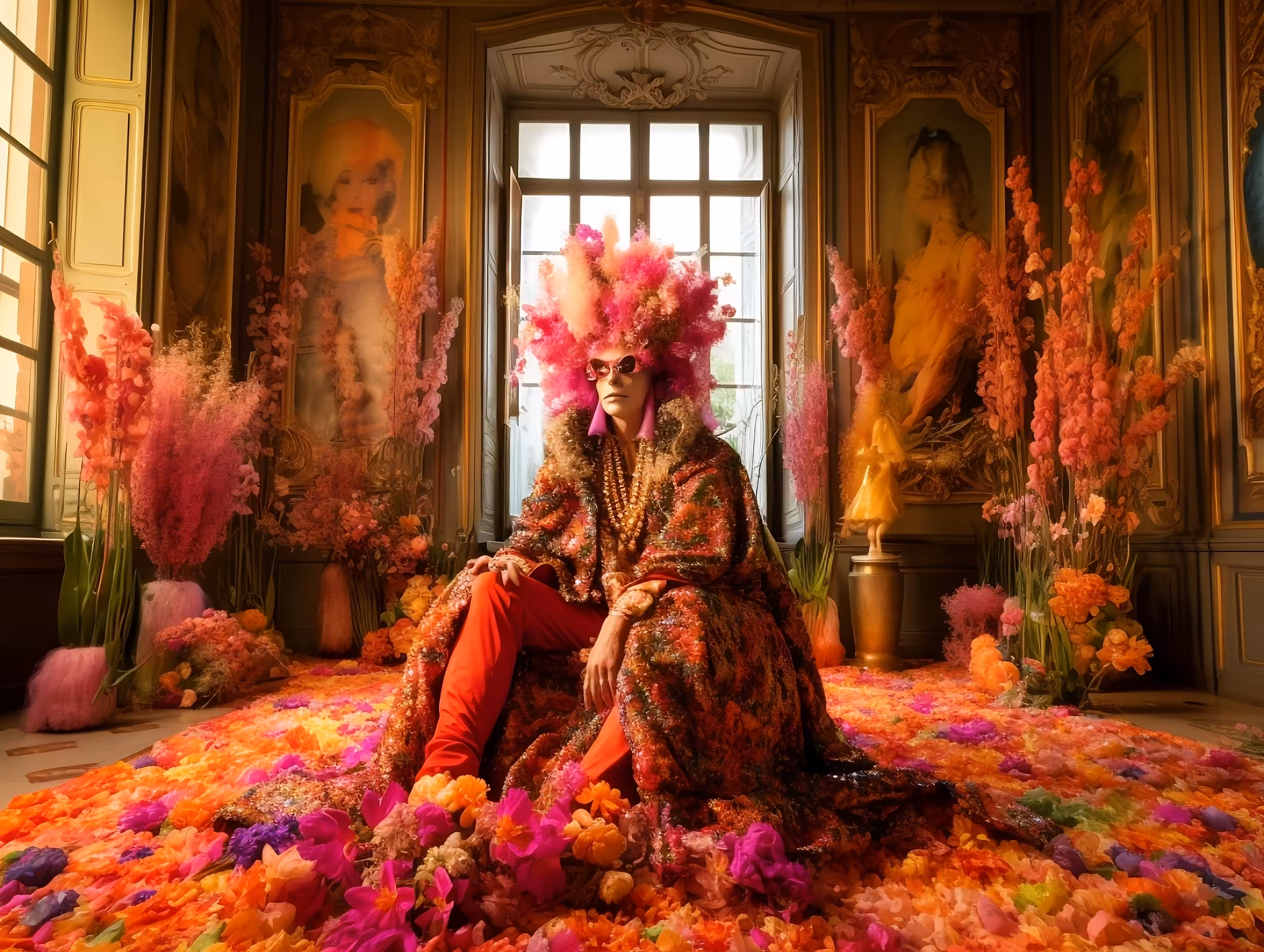 the problem of other minds: flower punk