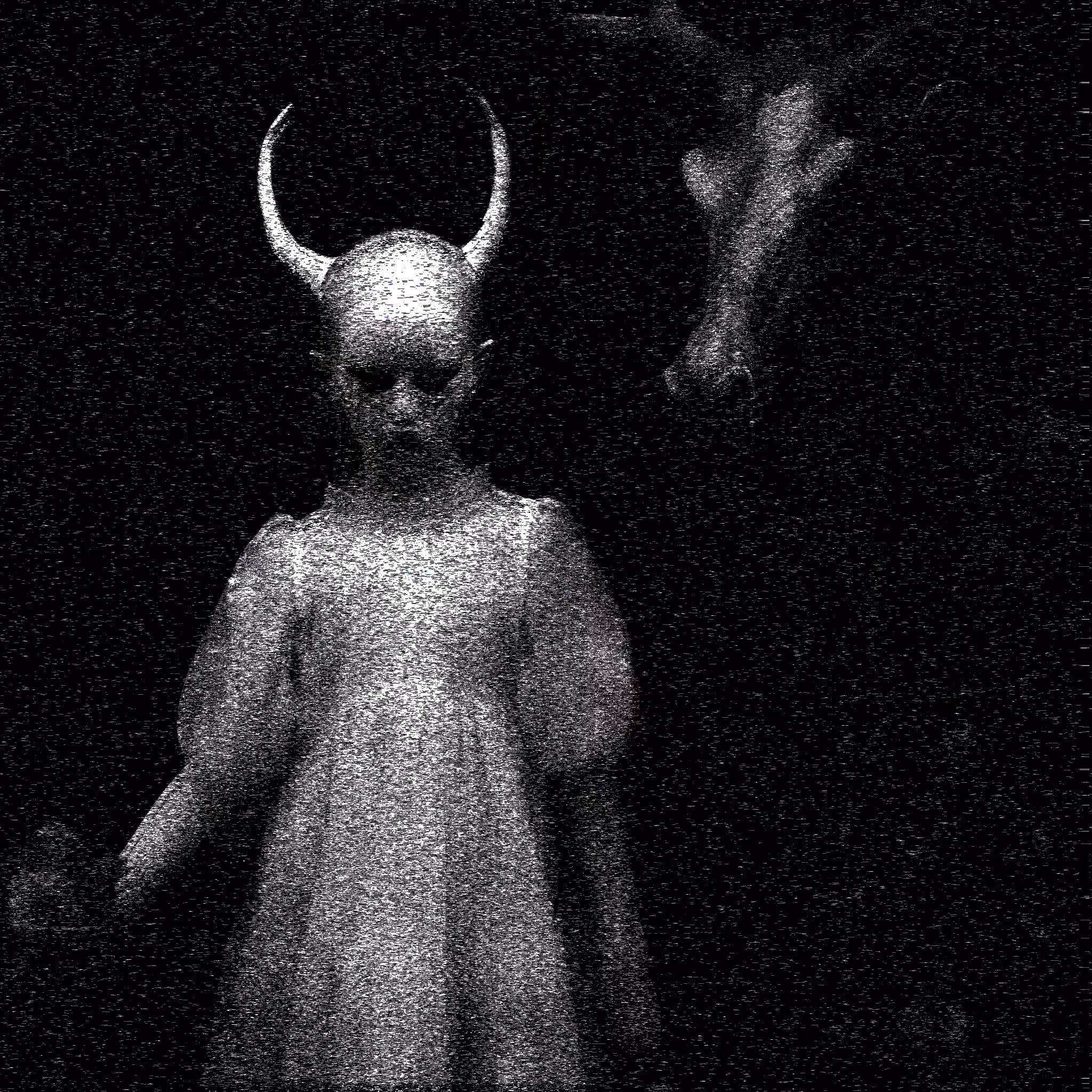 In the shadow