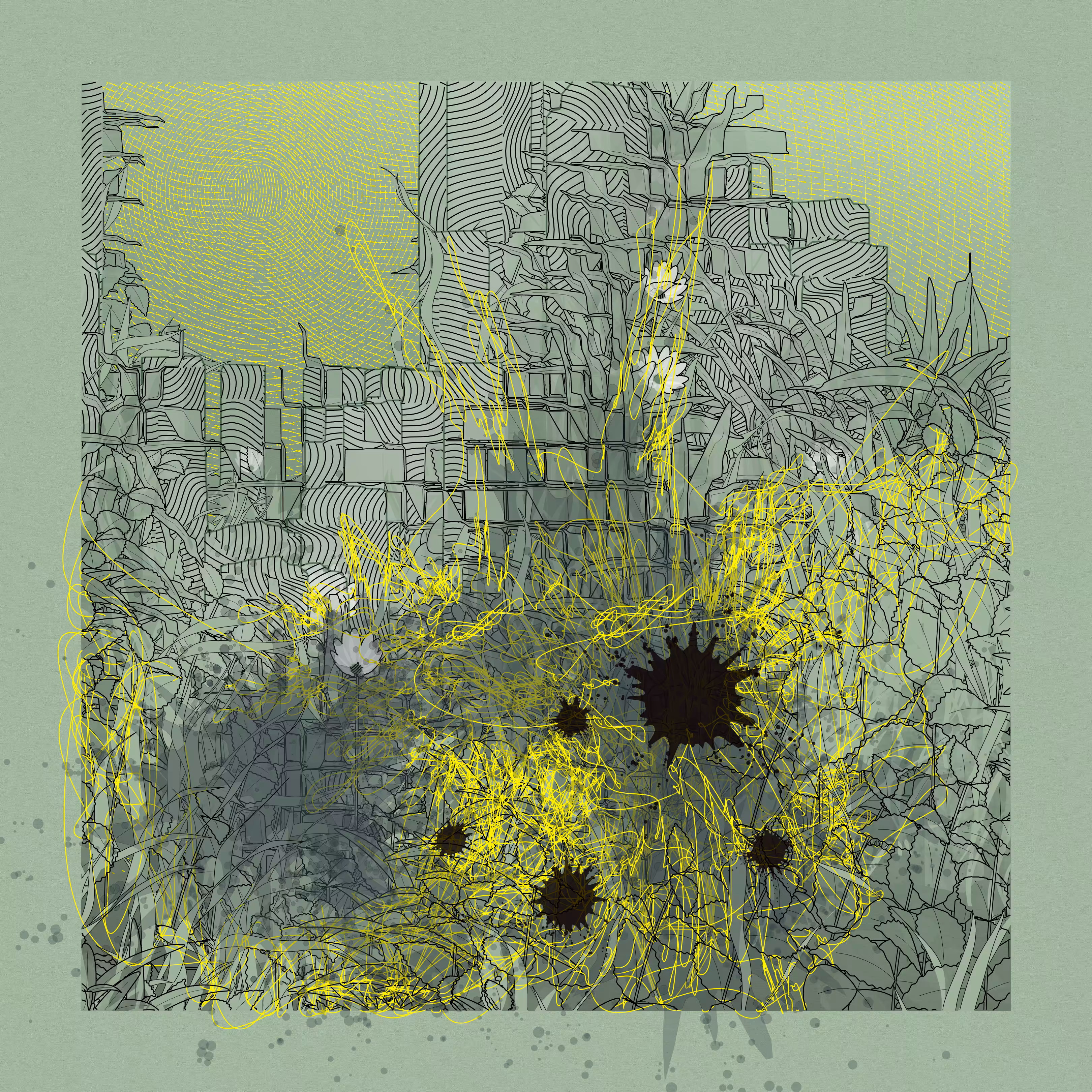 Landscape with Carbon Capture #9705