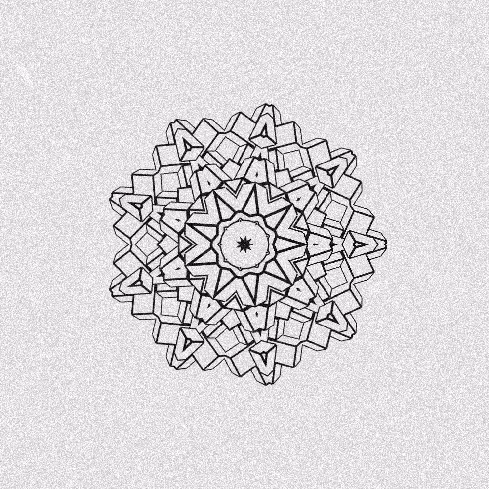Monochrome Kaleido #418