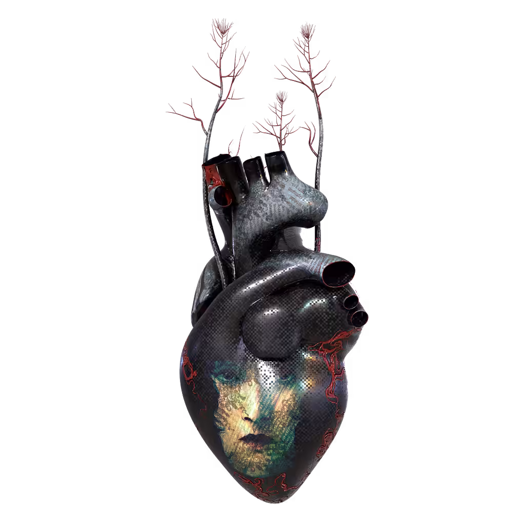 Paper heart