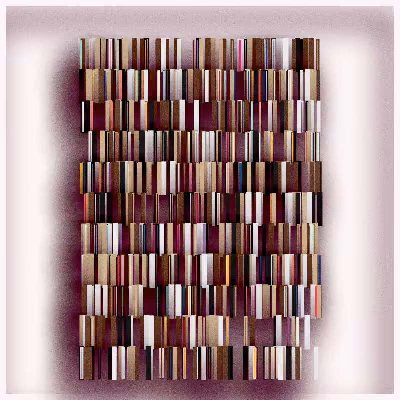 Floating Bookshelves #157