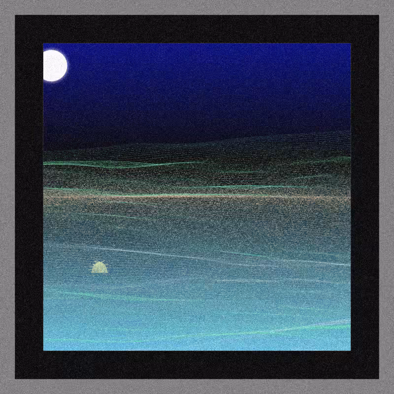 Lines of Solitude #14