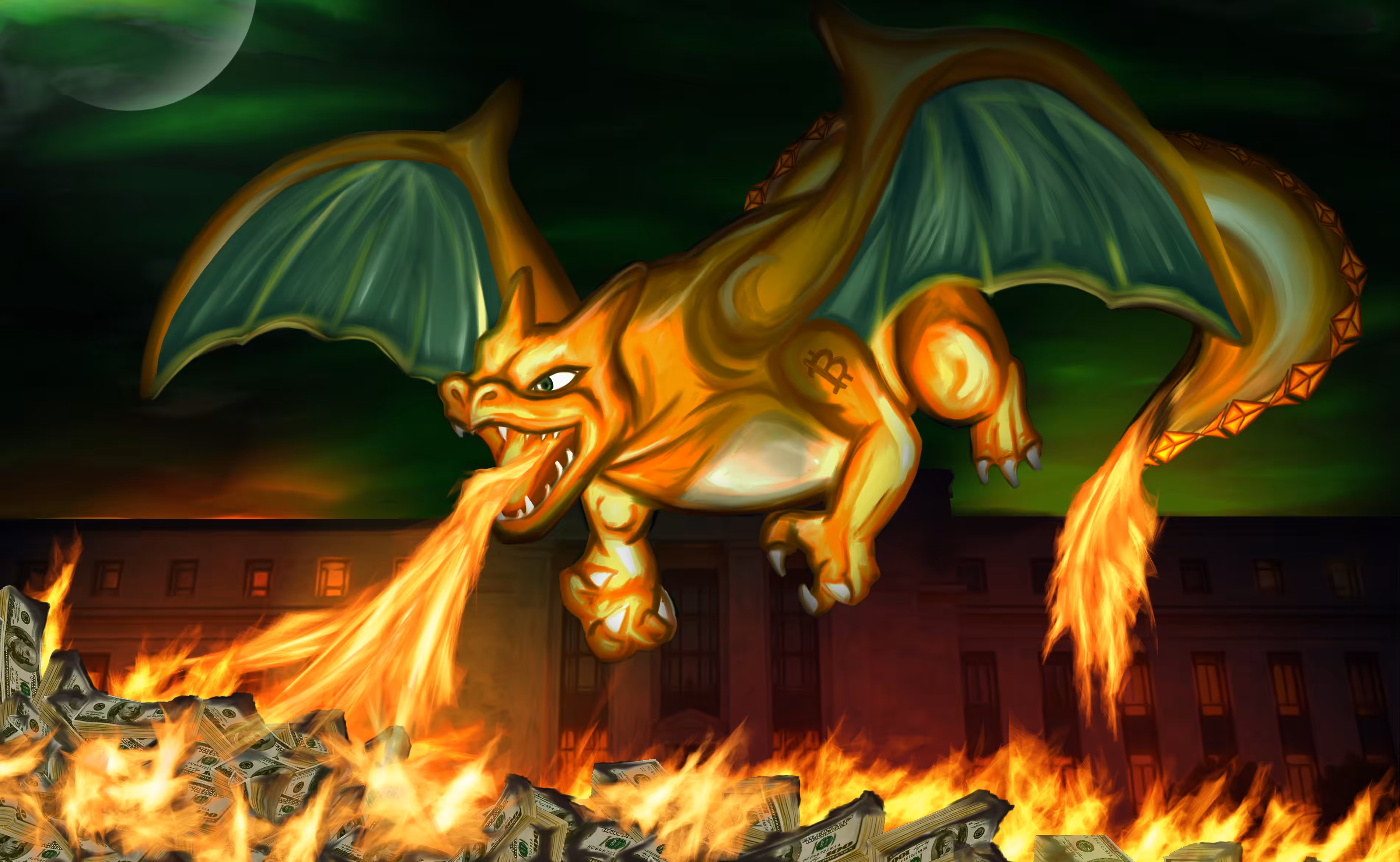 Charizard fucks Fiat