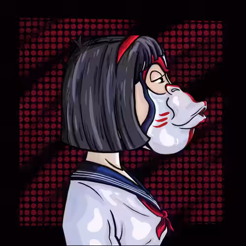 Monkey Mask # 19