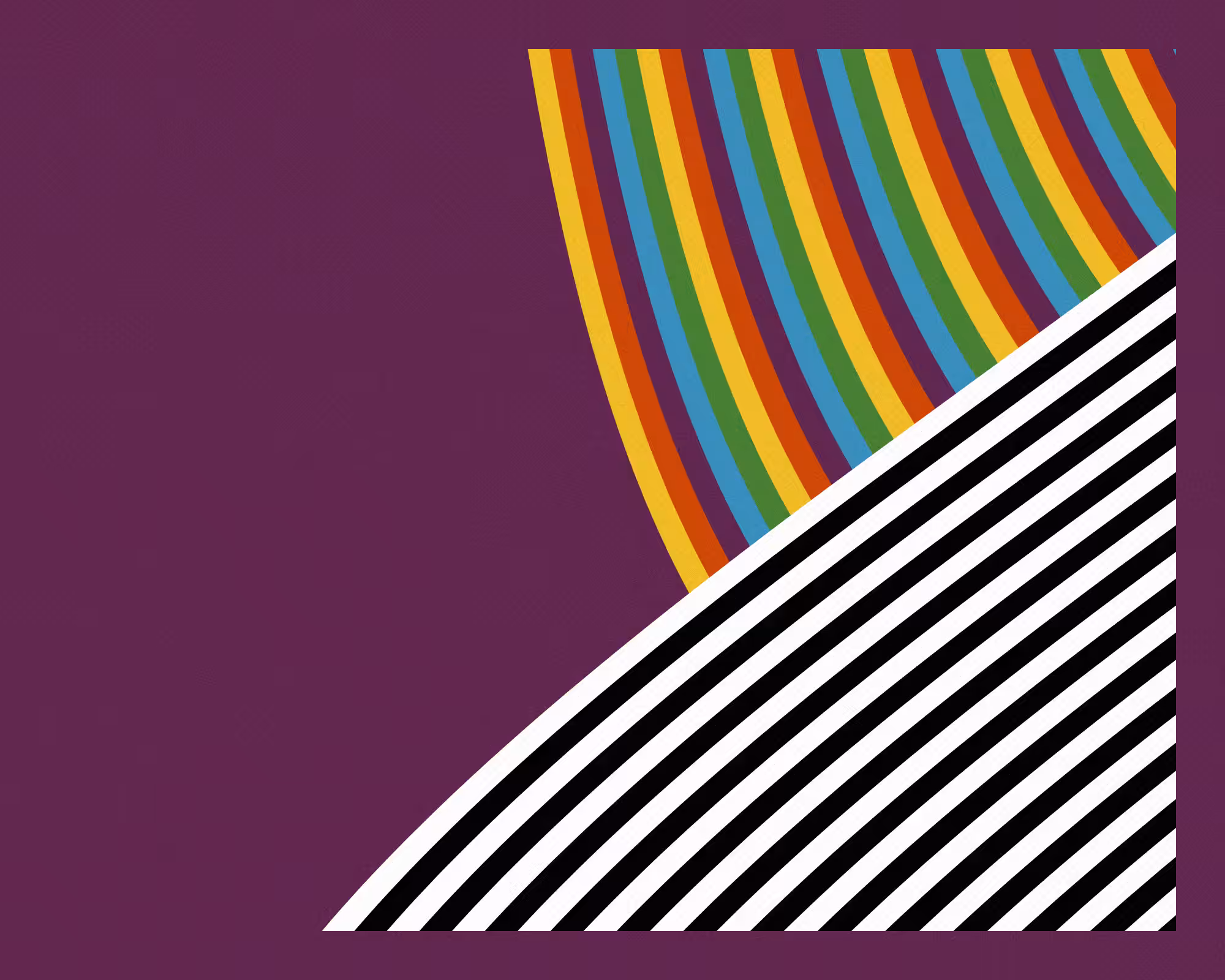 Alternating bands of color #37