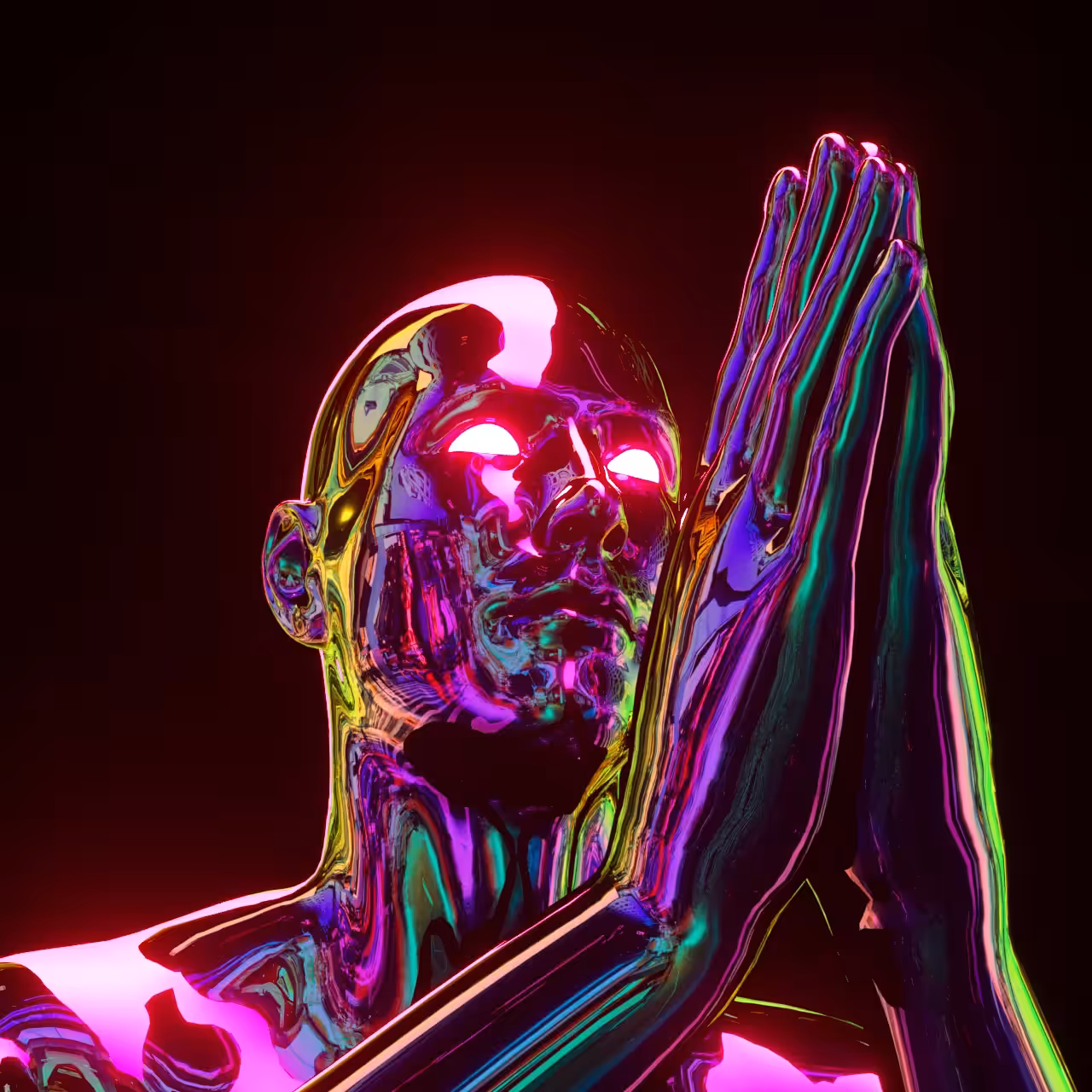 The Neon Prayer