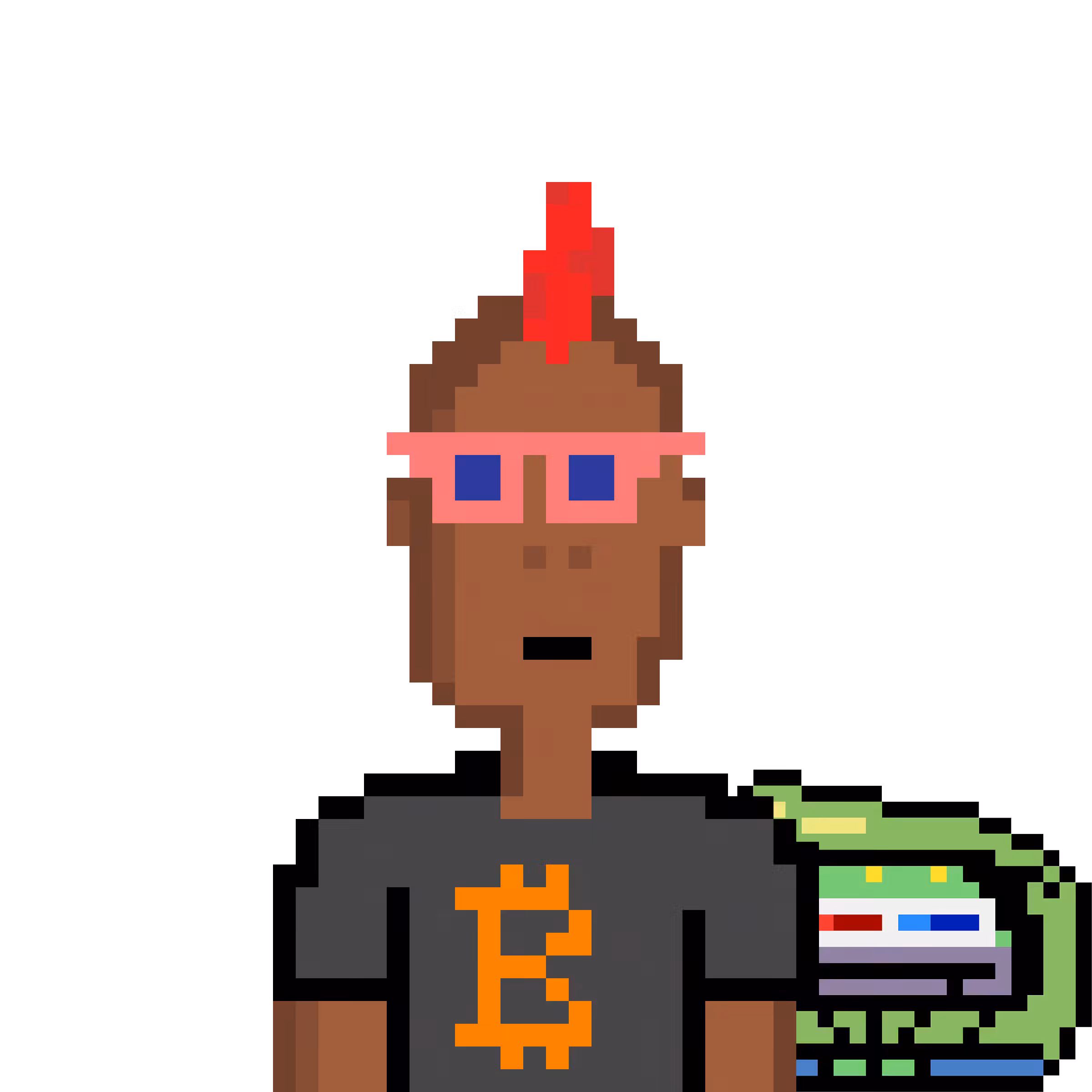 Dank Pixel Gods: Dank Pixel God #486
