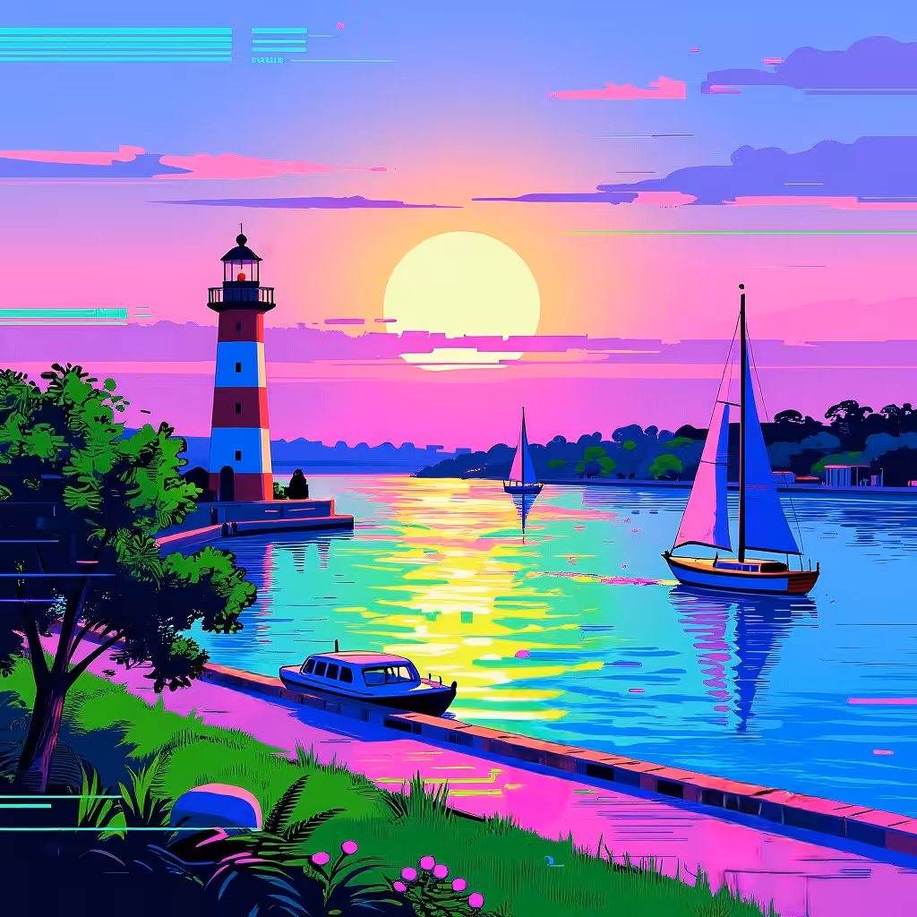 Harbour Sunset