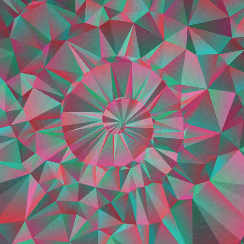 Delaunay Spiral #3