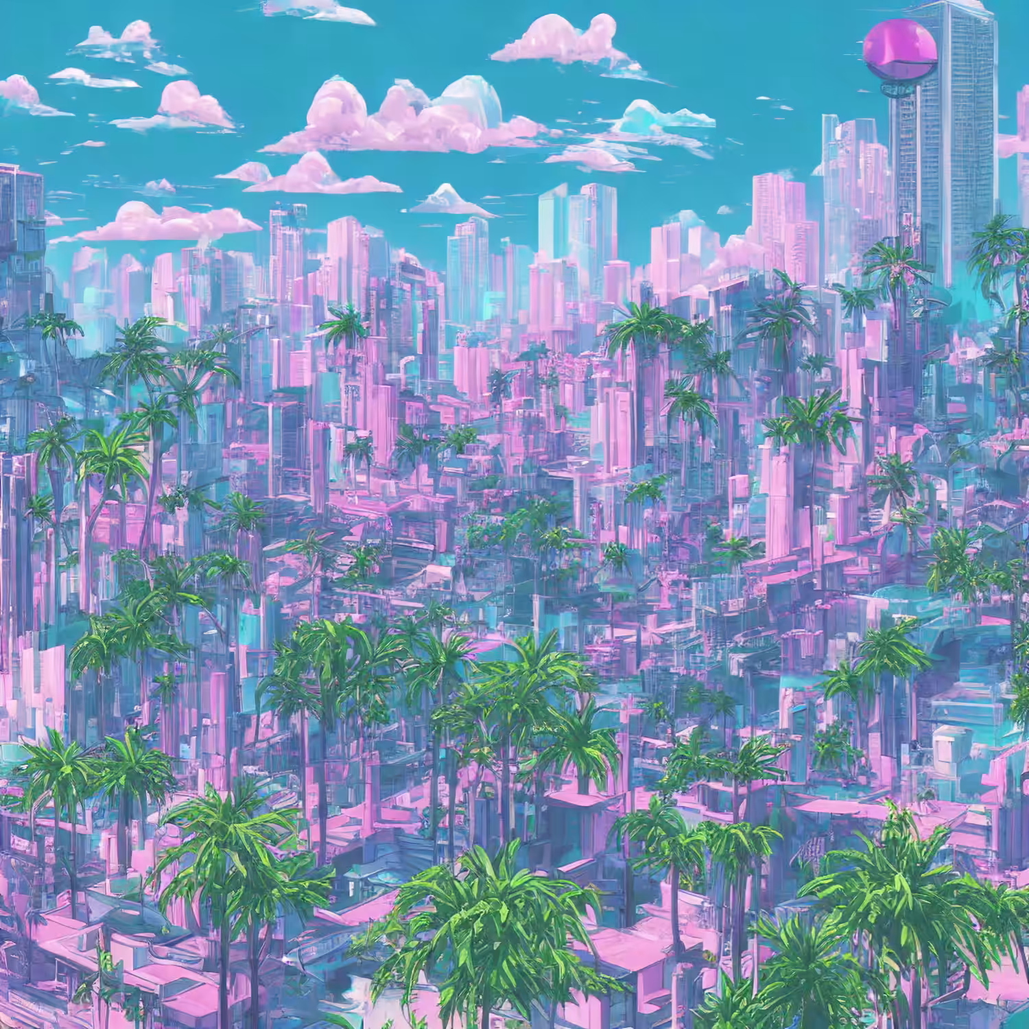 endless city