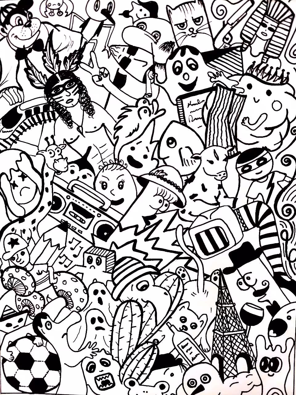 Ink Symphony