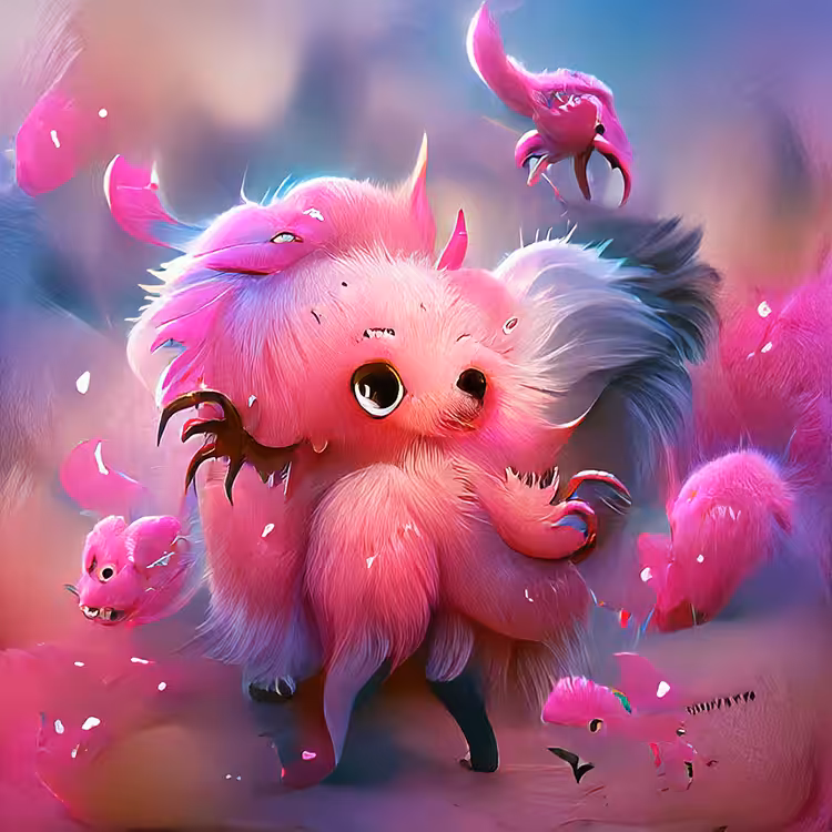 Whimsical Creatures | 007