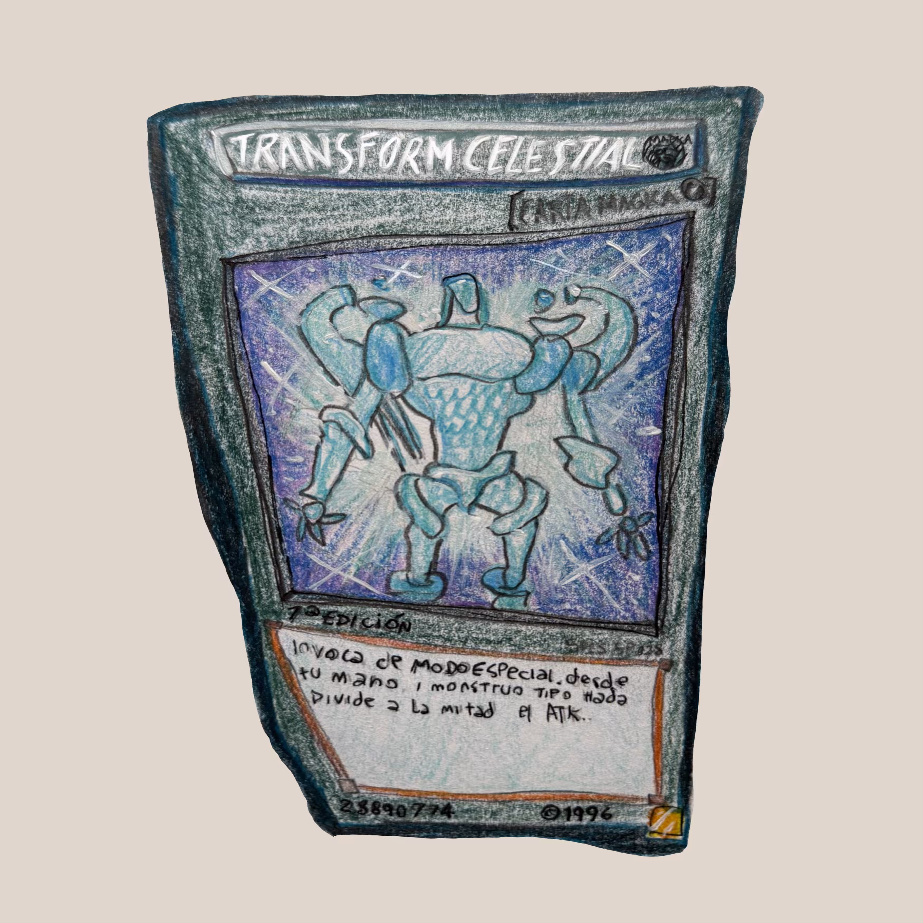 Transformacion Celestial. Carta