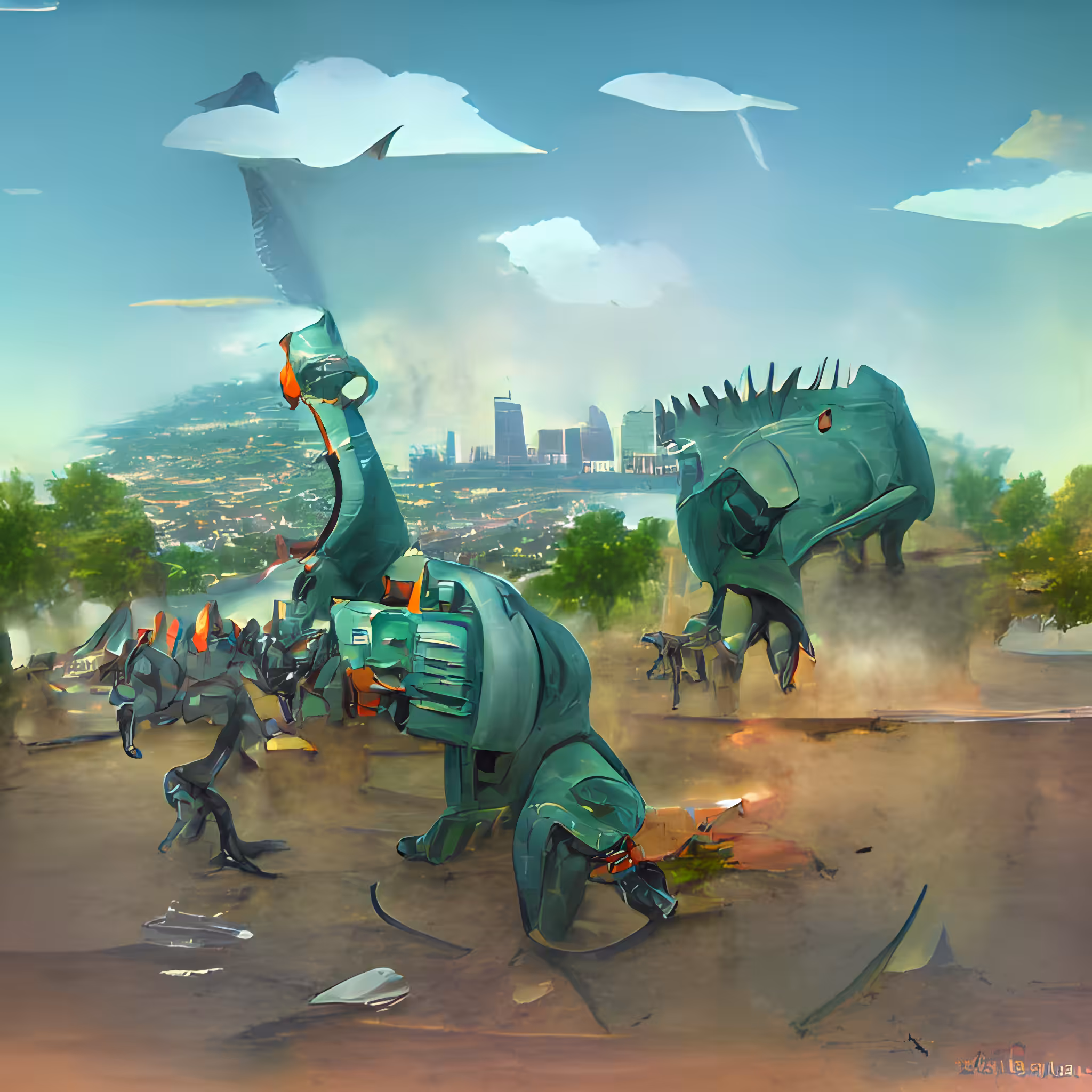 Deforest Mechine