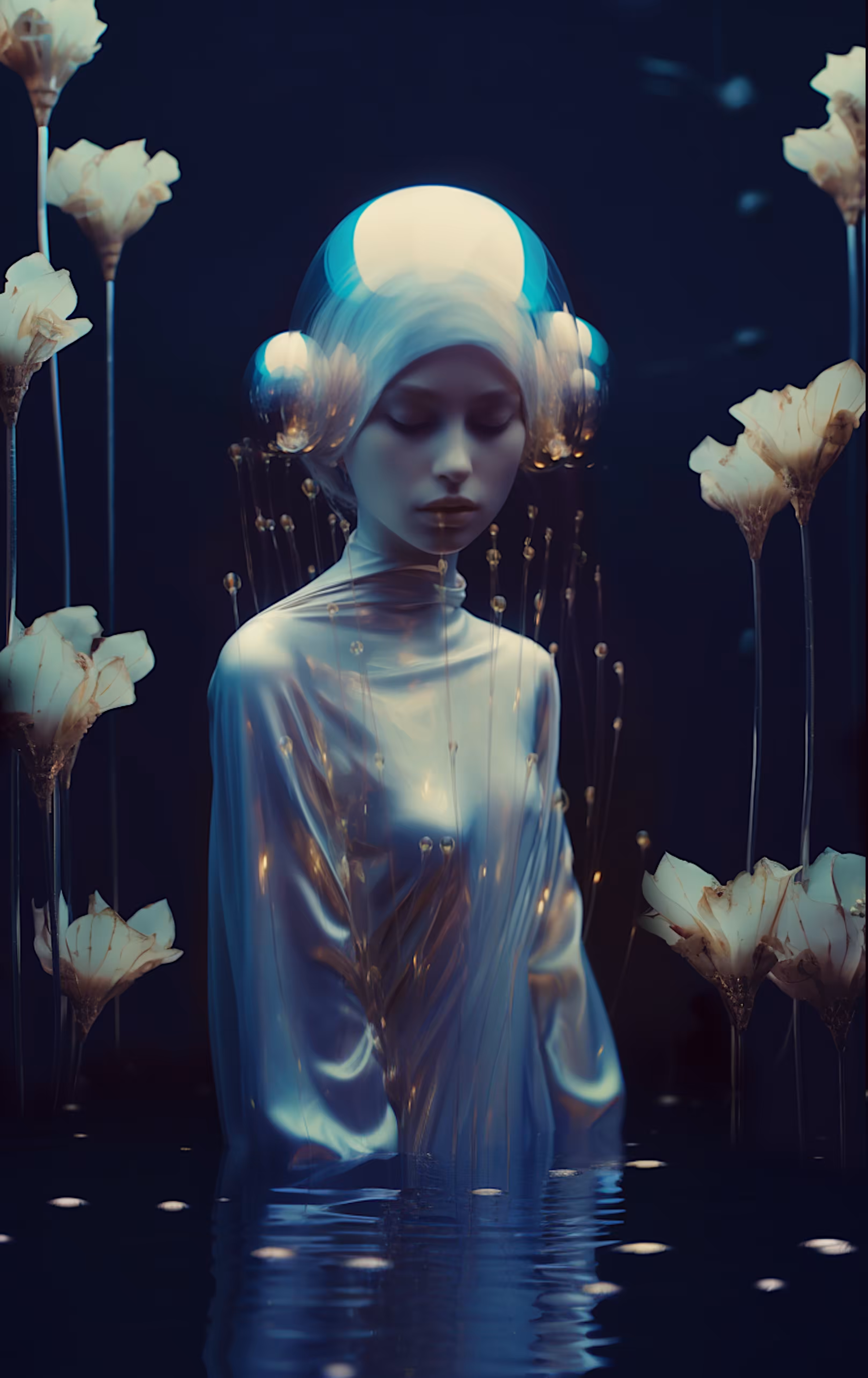 Melancholy: The Infinite Sadness (Panel 1)