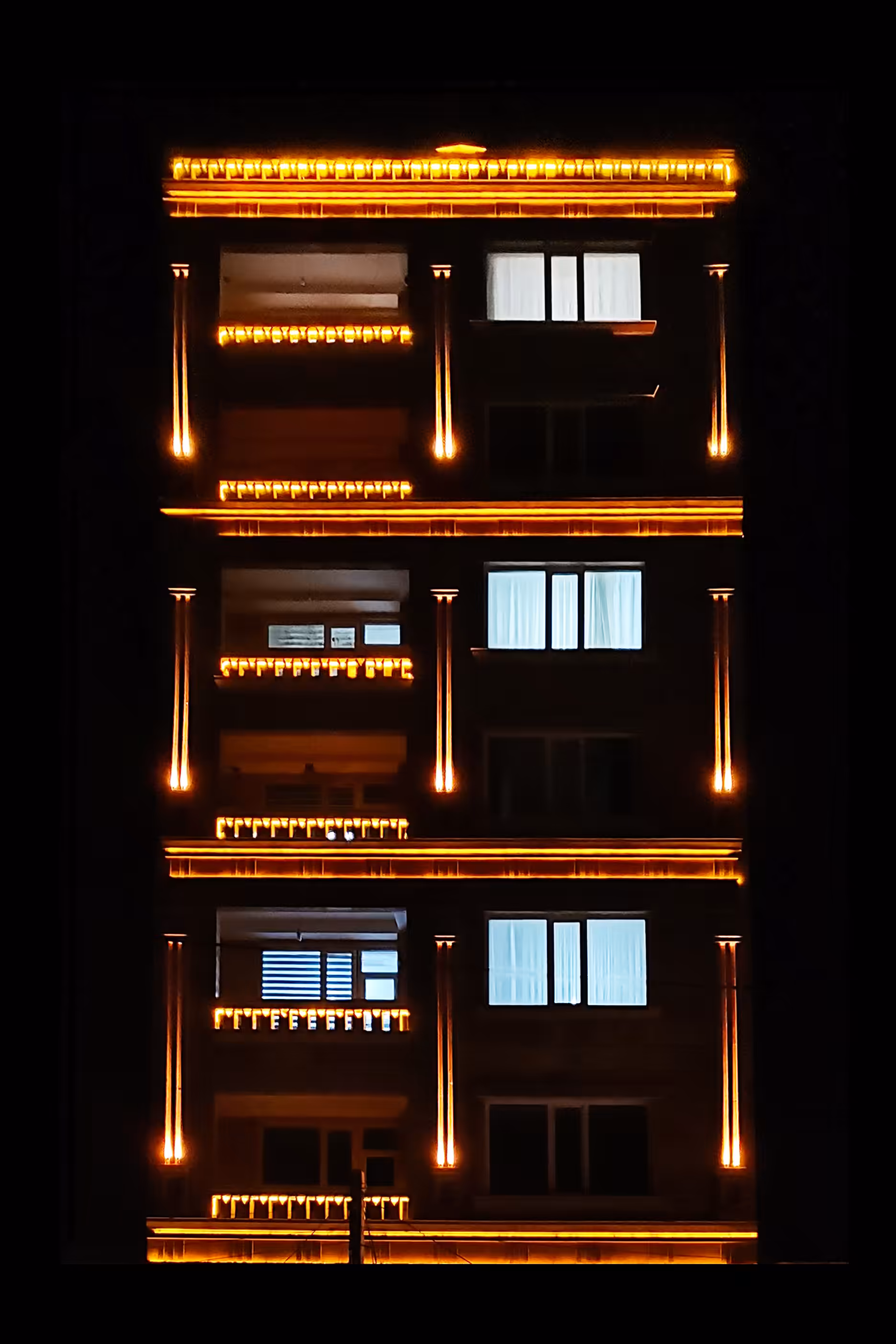 Building at Night