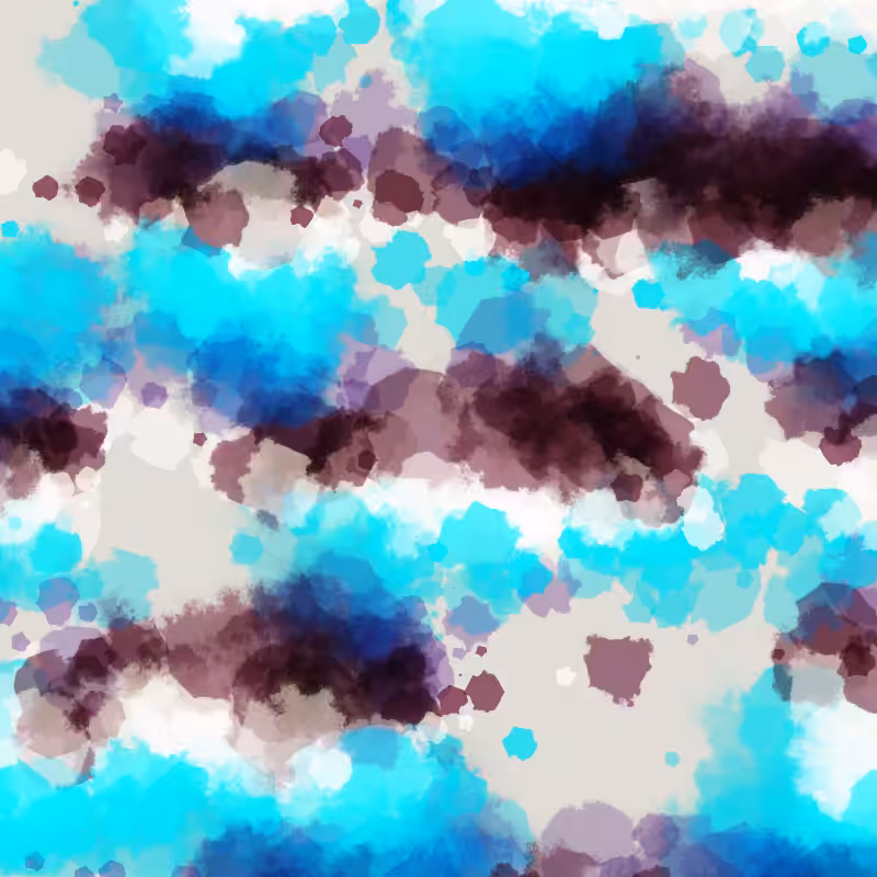 Watercolor Clouds #32