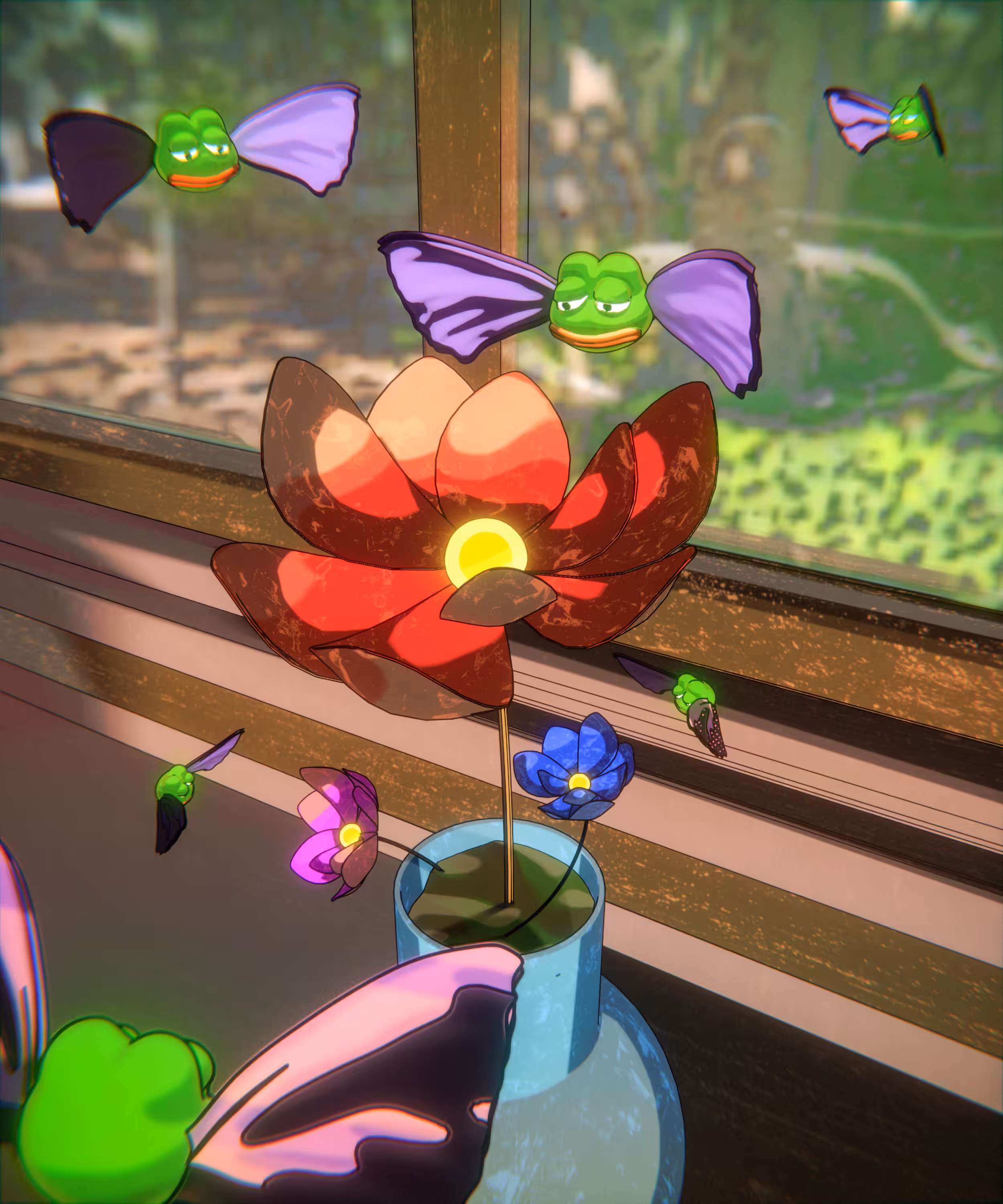 Pepe-flies