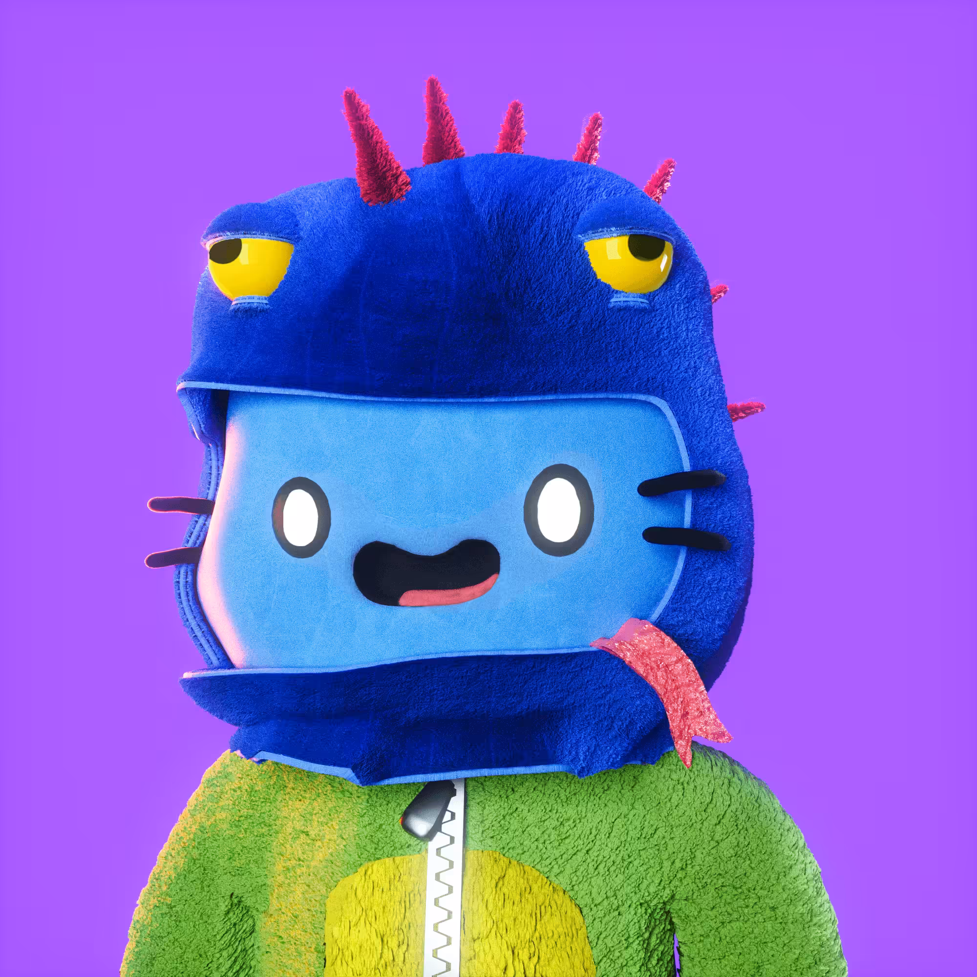 Cool Cat 3D #7931