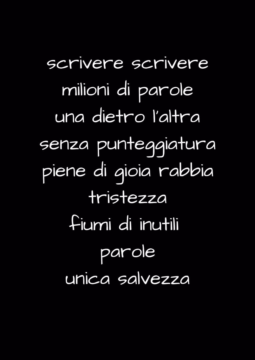 Scrivere