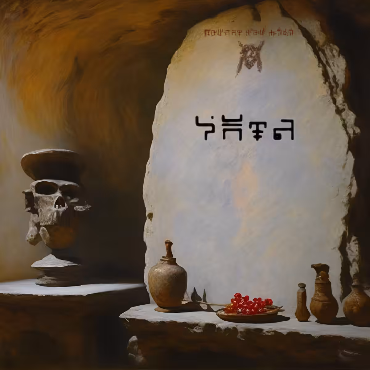 Skulls of Basiic Presents: Ancestral Observation Tablets #463
