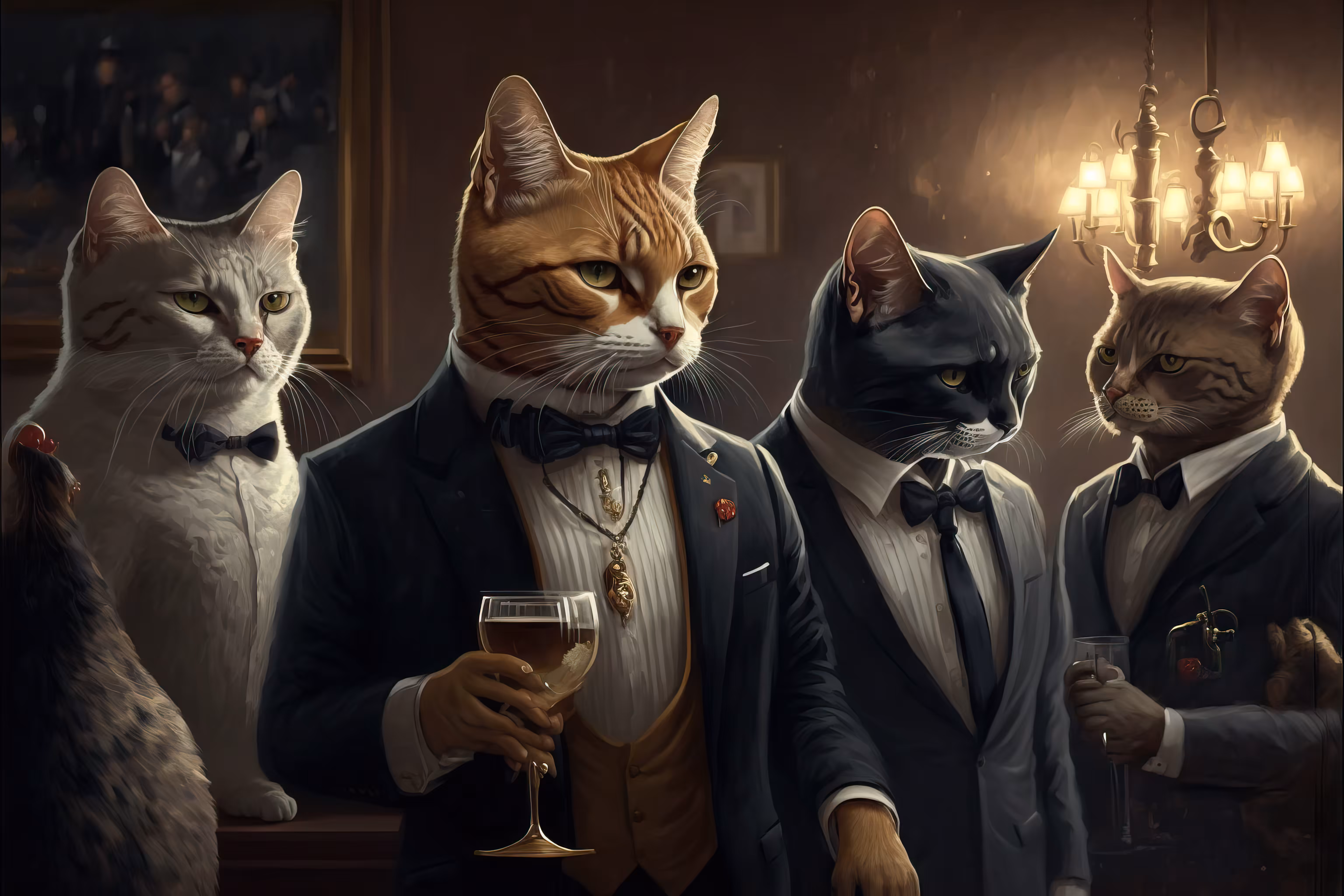 The Elite Crypto and NFT Business Club for Cats Where Success and Luxury Meet