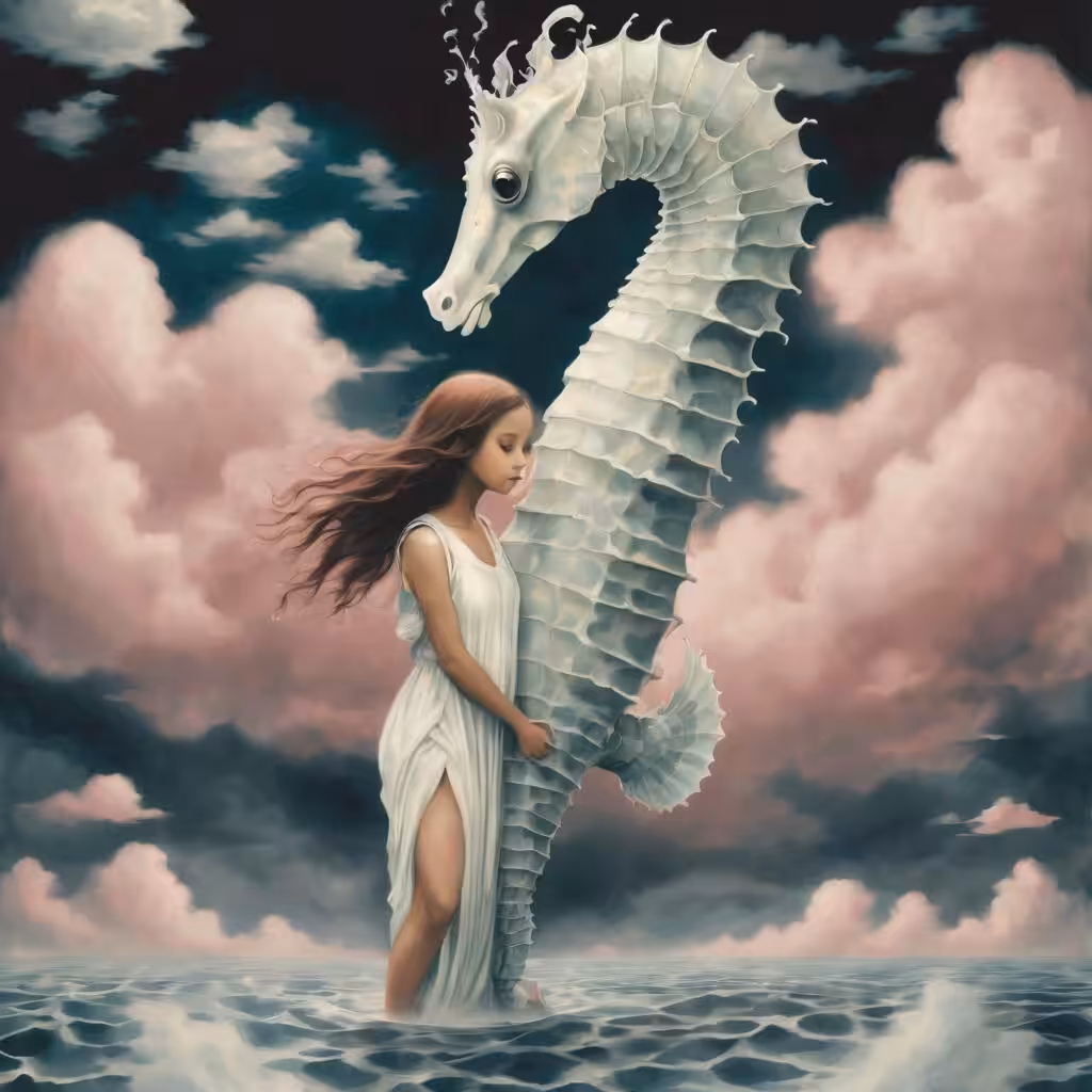 Strange memories: Rider of the clouds