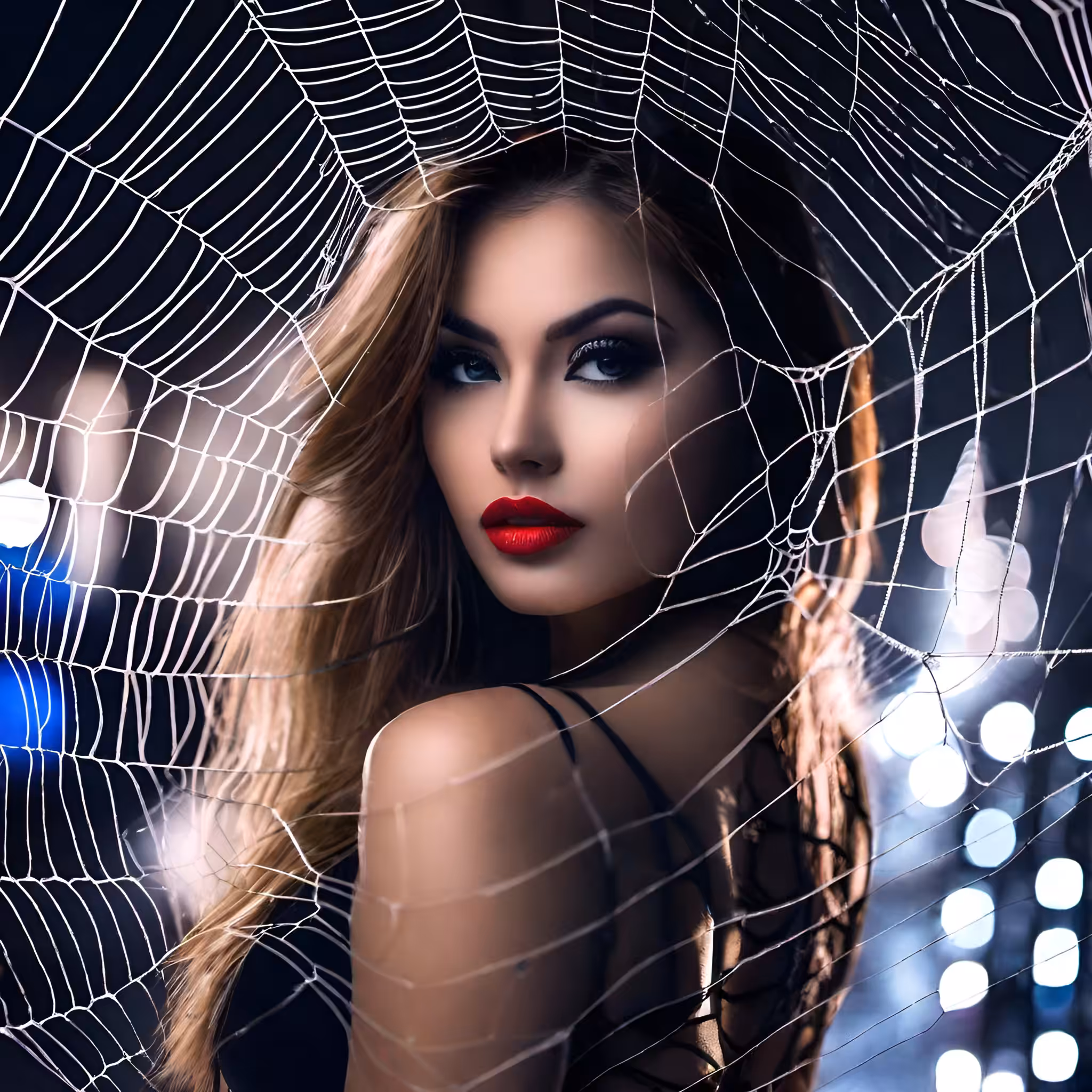 Caught in the net #1
