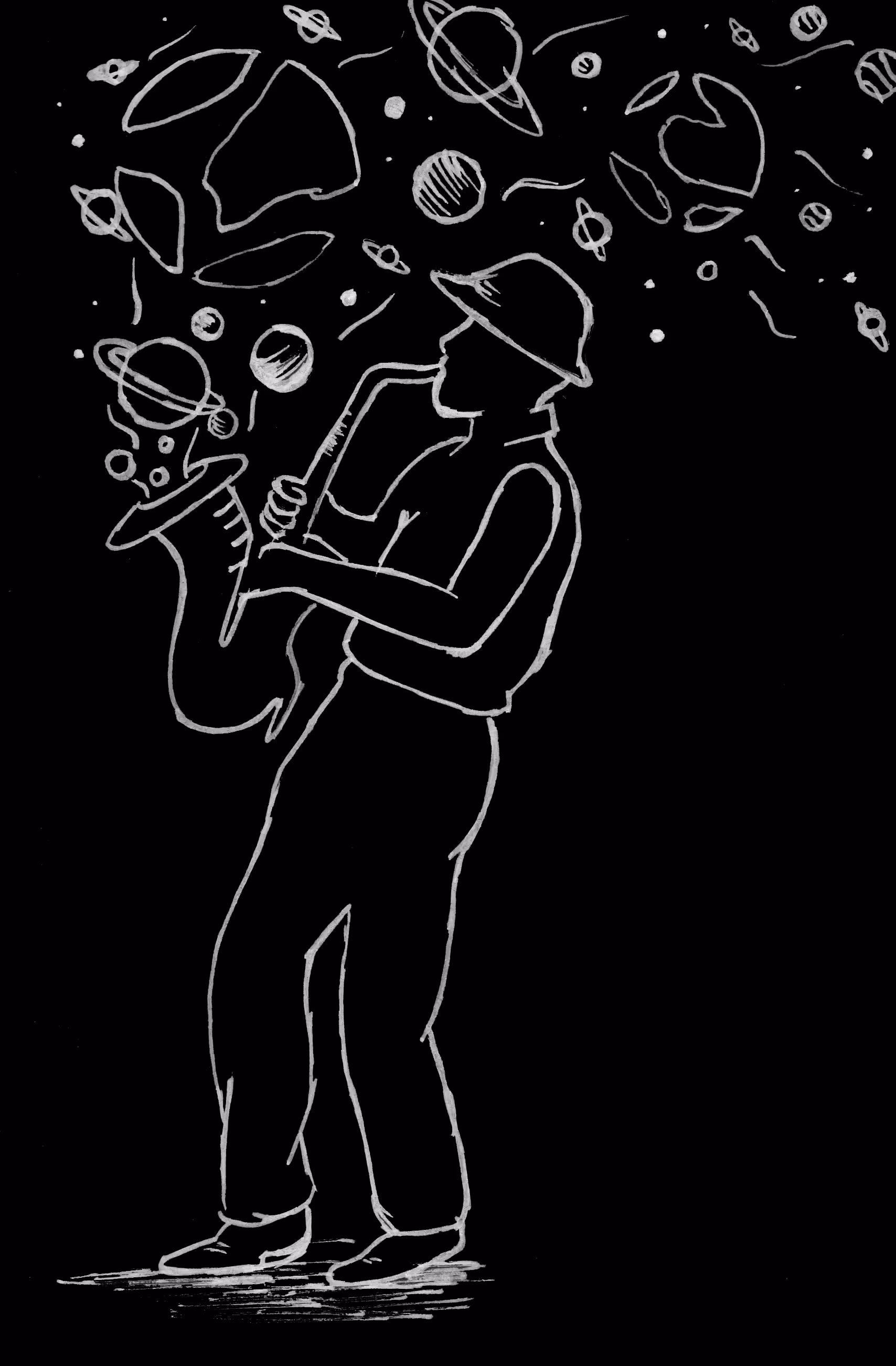 The Saxophone Player