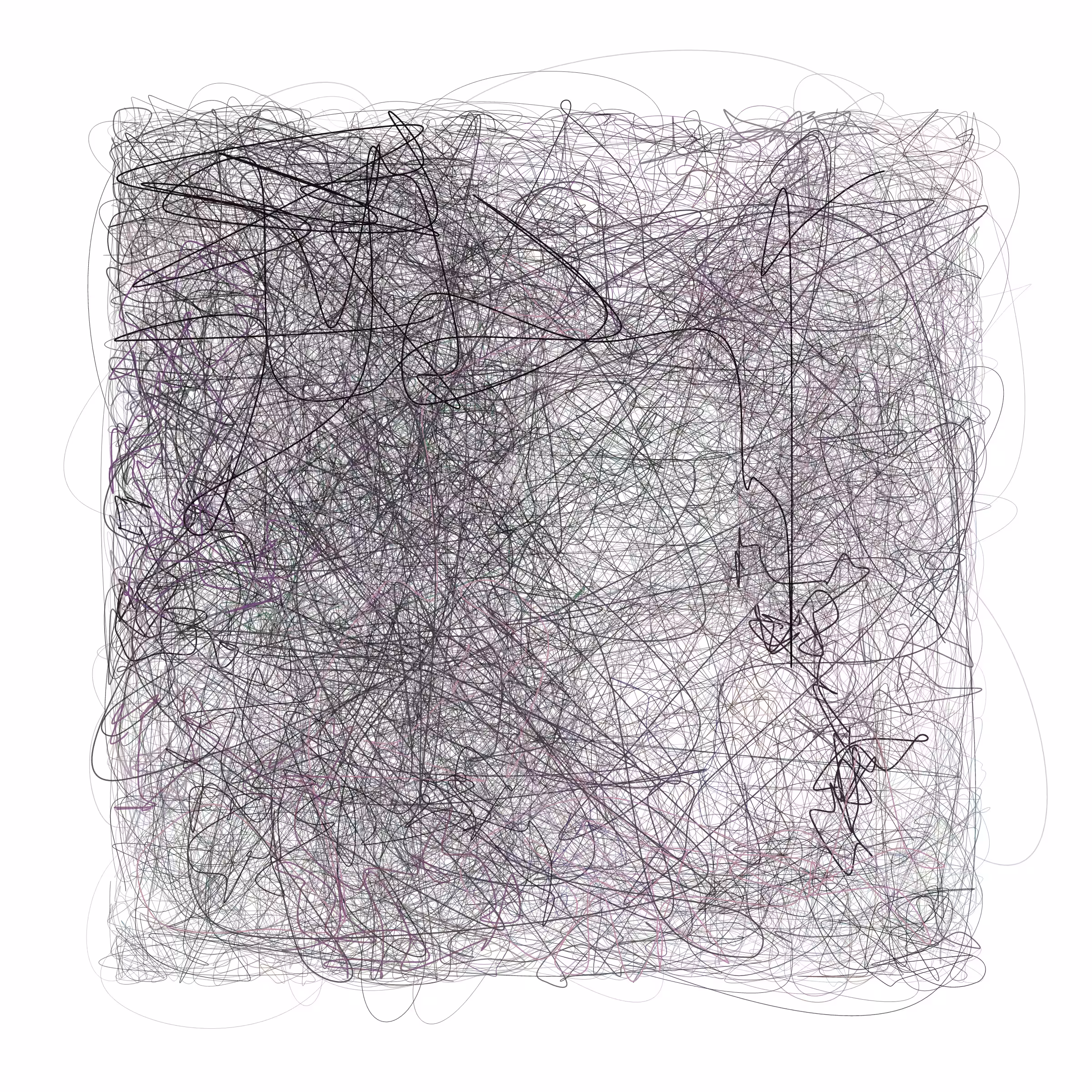 Scribbled Boundaries #81