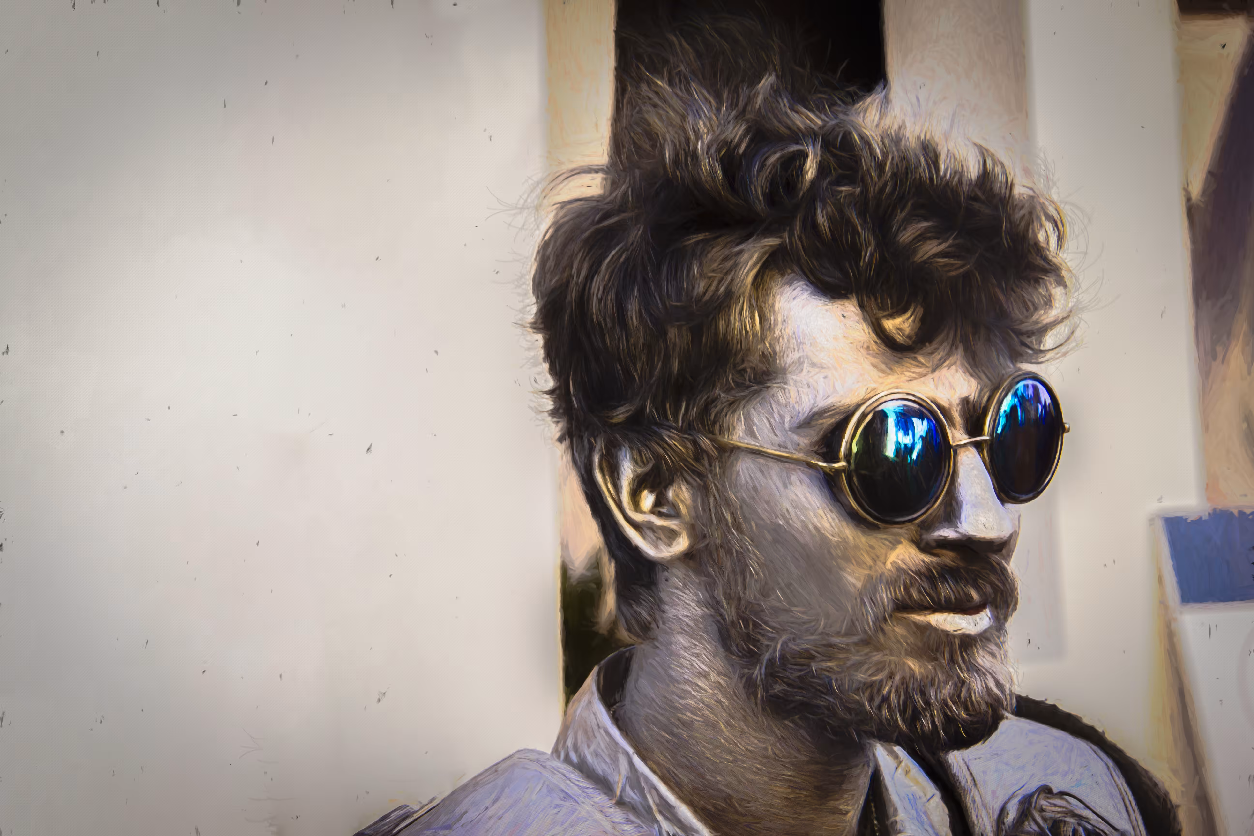 PeoplE: What Story Hides Behind the Sunglasses?