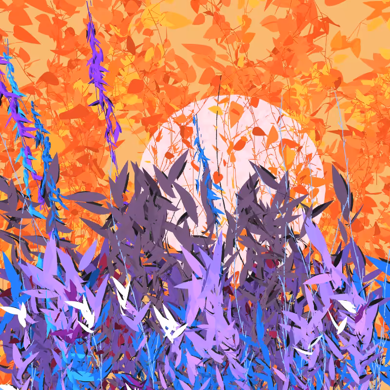 Flowers to the moon #87