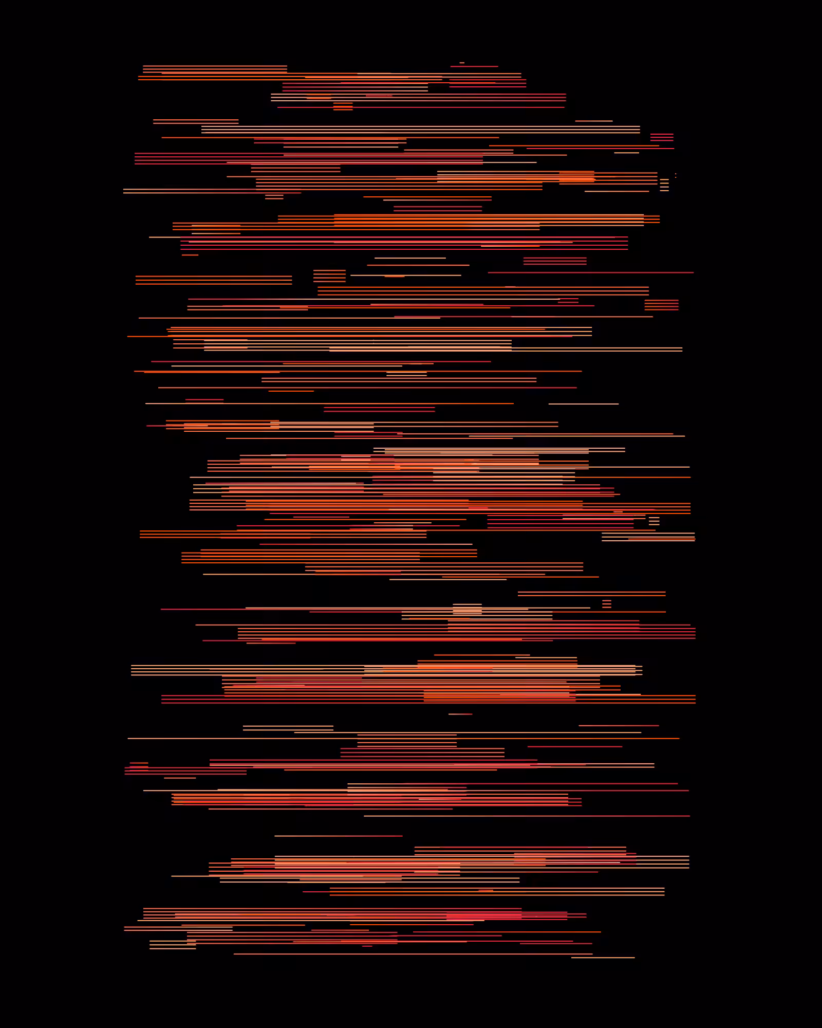 Genuary 2025 - 01 - #1