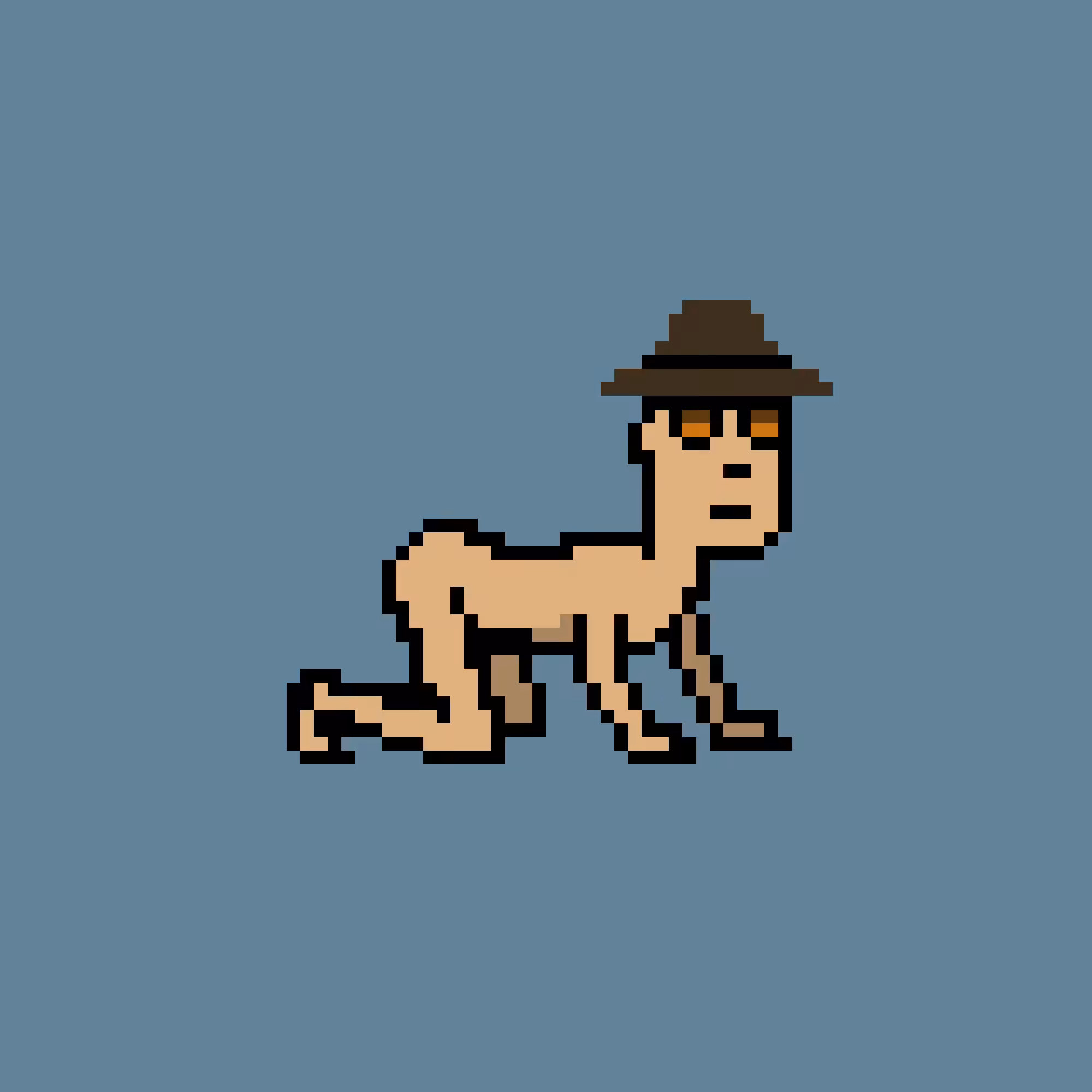 CrawlingPunks: CrawlingPunk #1376