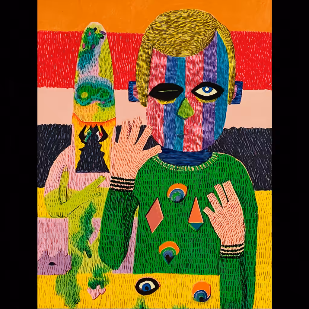 face invader # 535