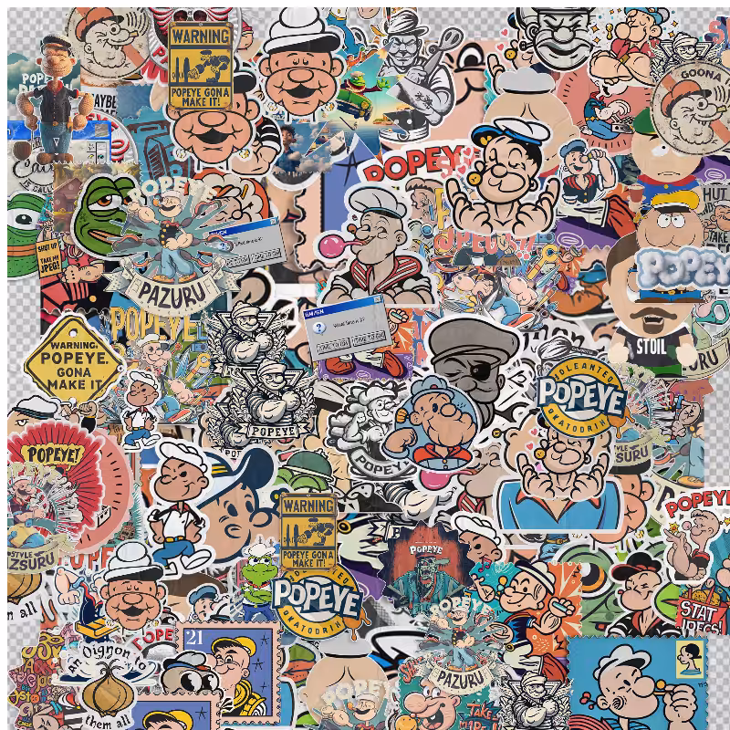 Sticker addict: PEPEYE #39