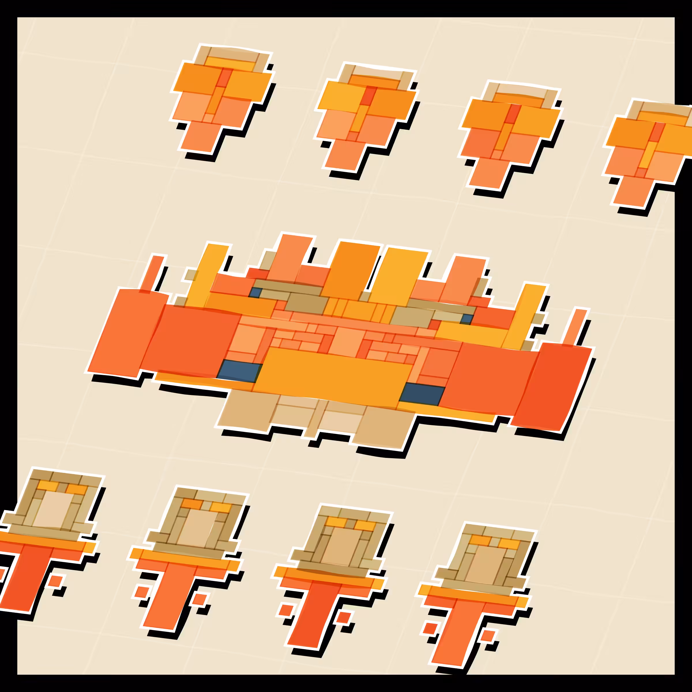 Paper Armada #2324