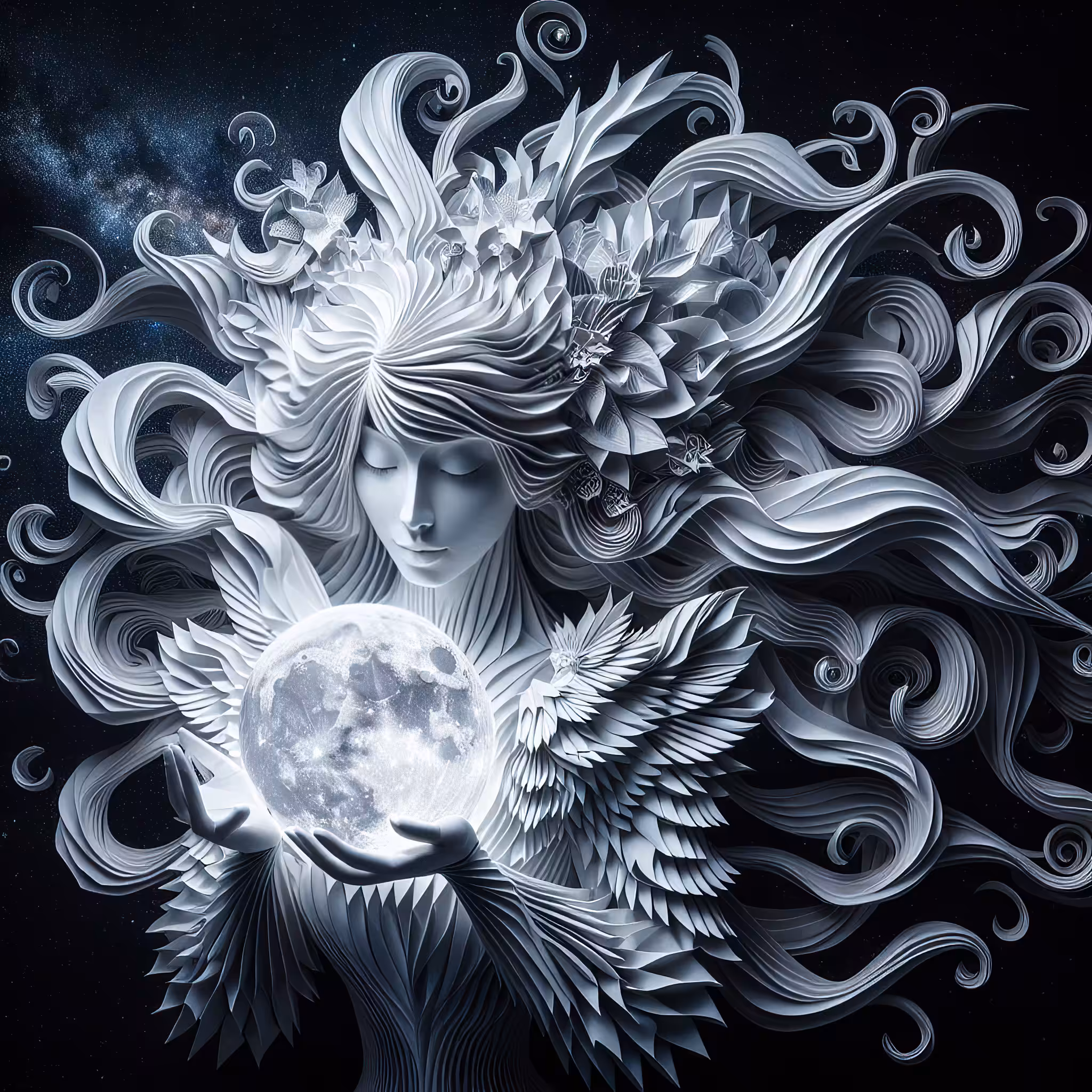 The goddess of Moon.