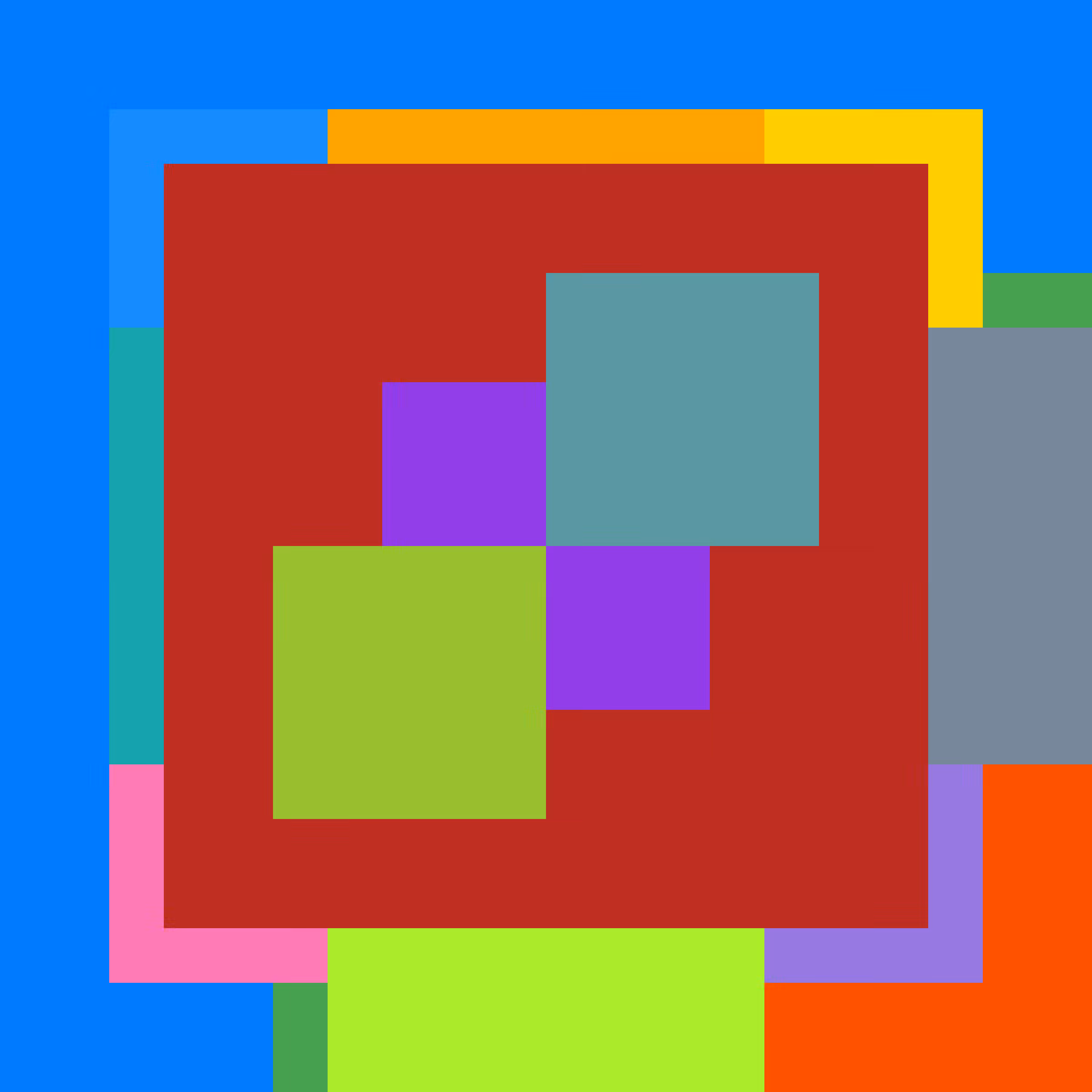 16 SQUARES #11