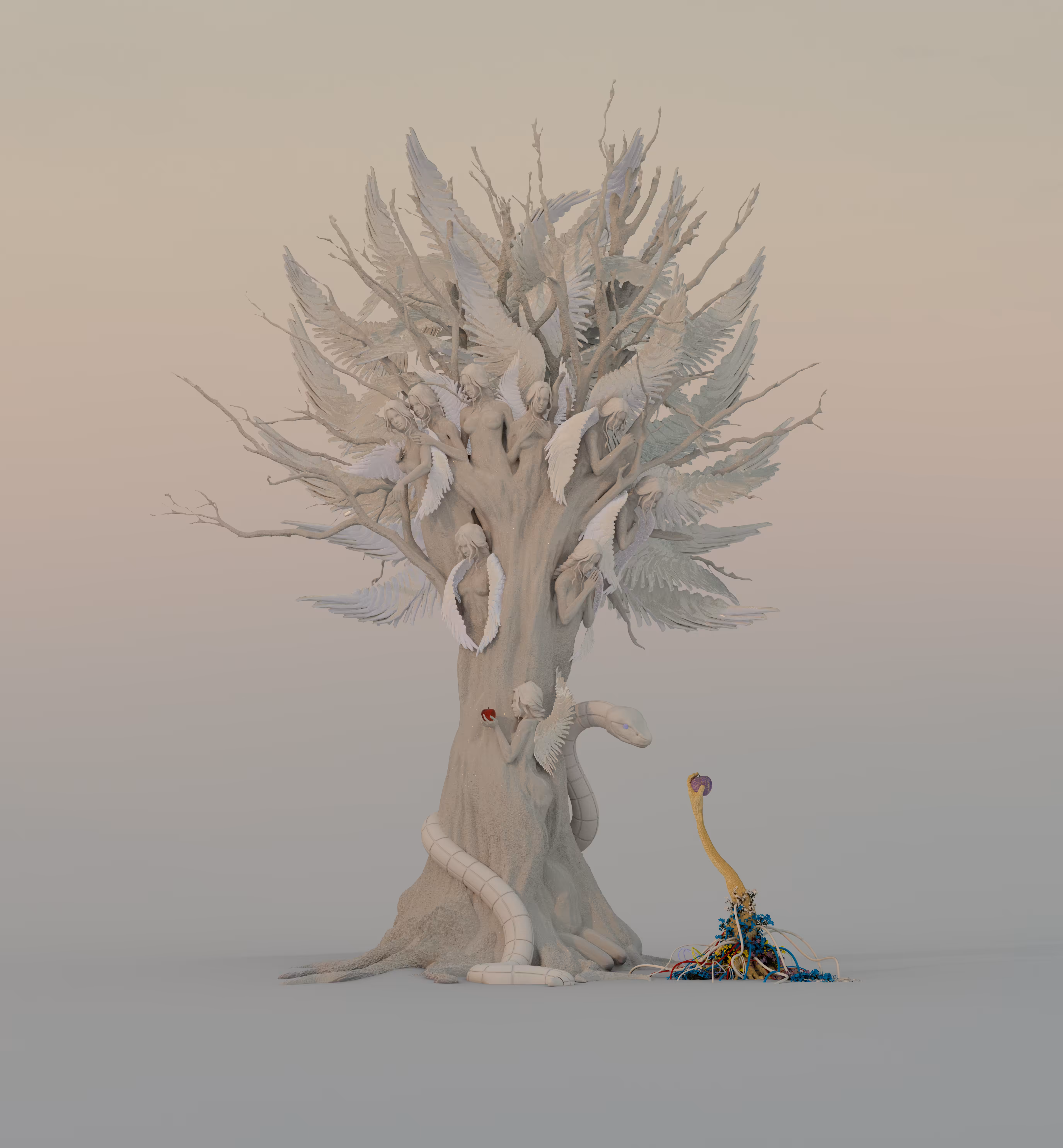 The Tree of Knowledge of Good and Evil