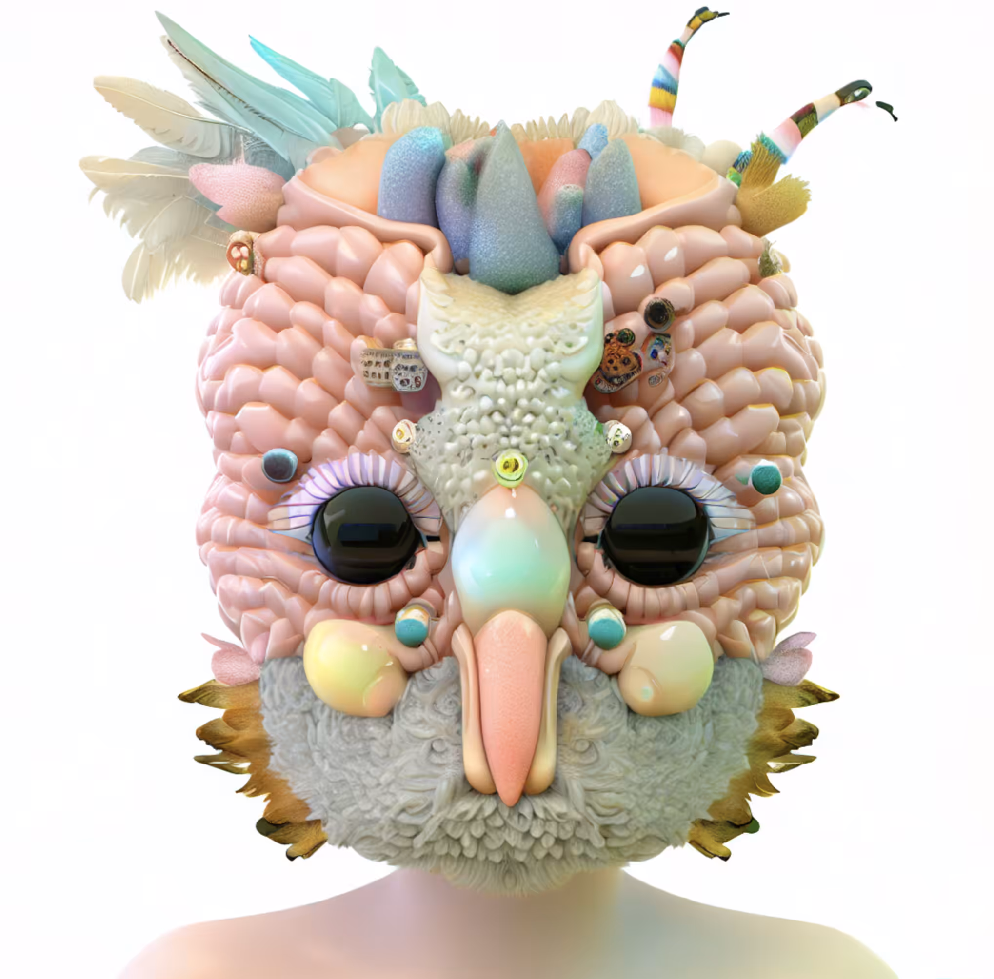Pastel Bird