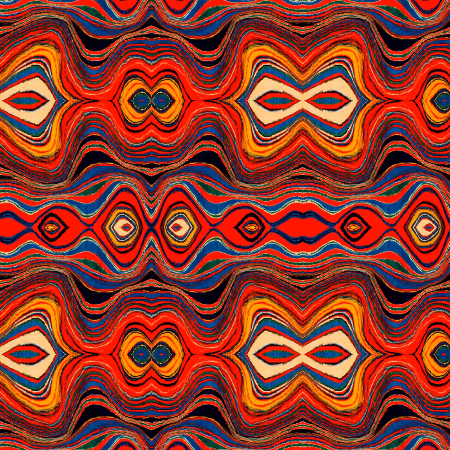 The Glitched Carpet 