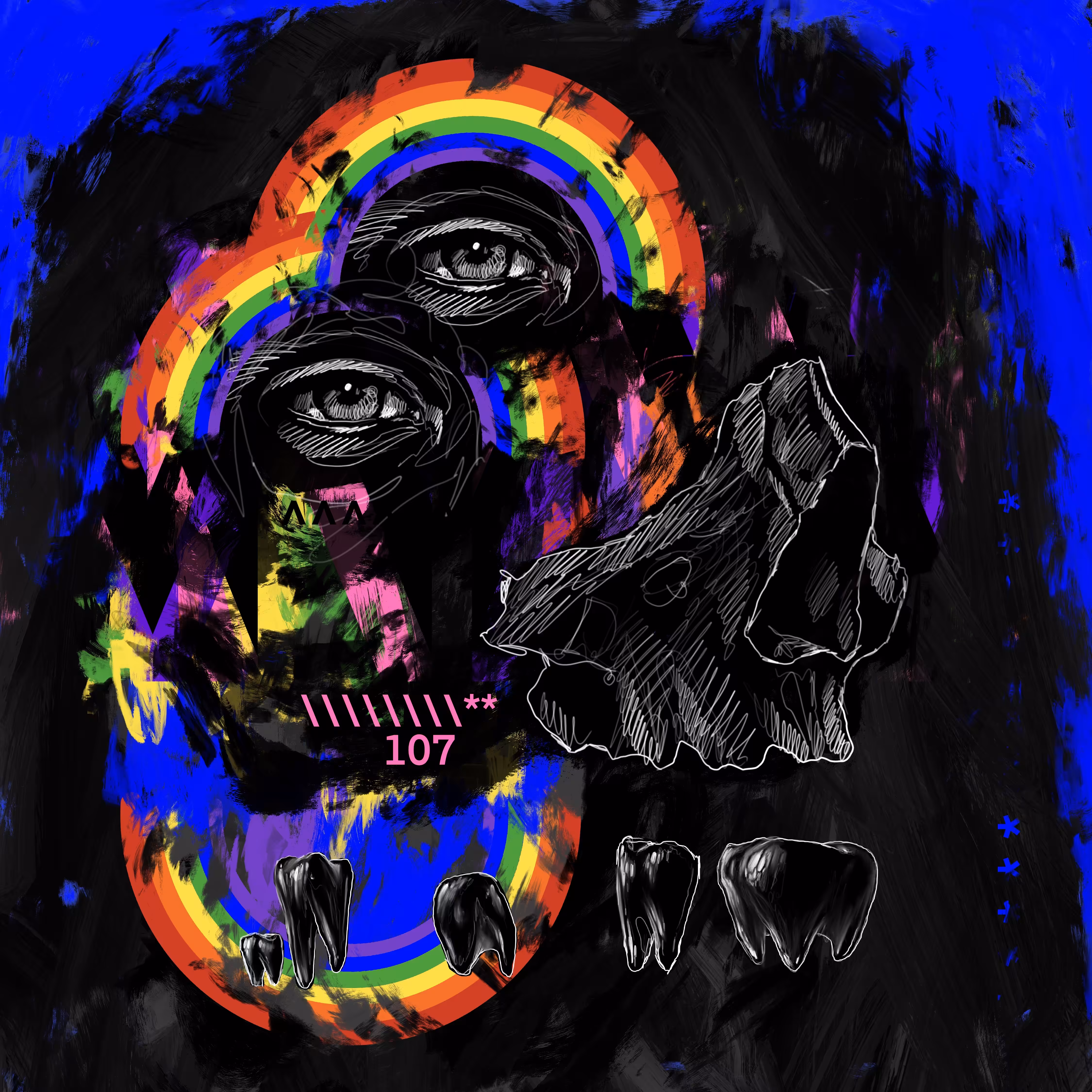 MASKX 107