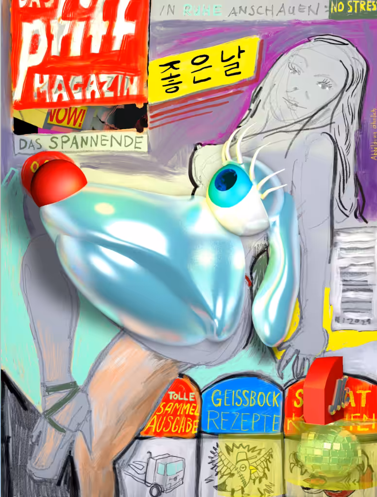 Pfiff Magazin X (how much is the dog?)